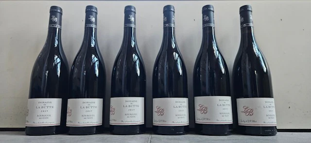 2019 Domaine de la Butte "Mi Pente" - Bourgueil - 6 Bottle (0.75L)