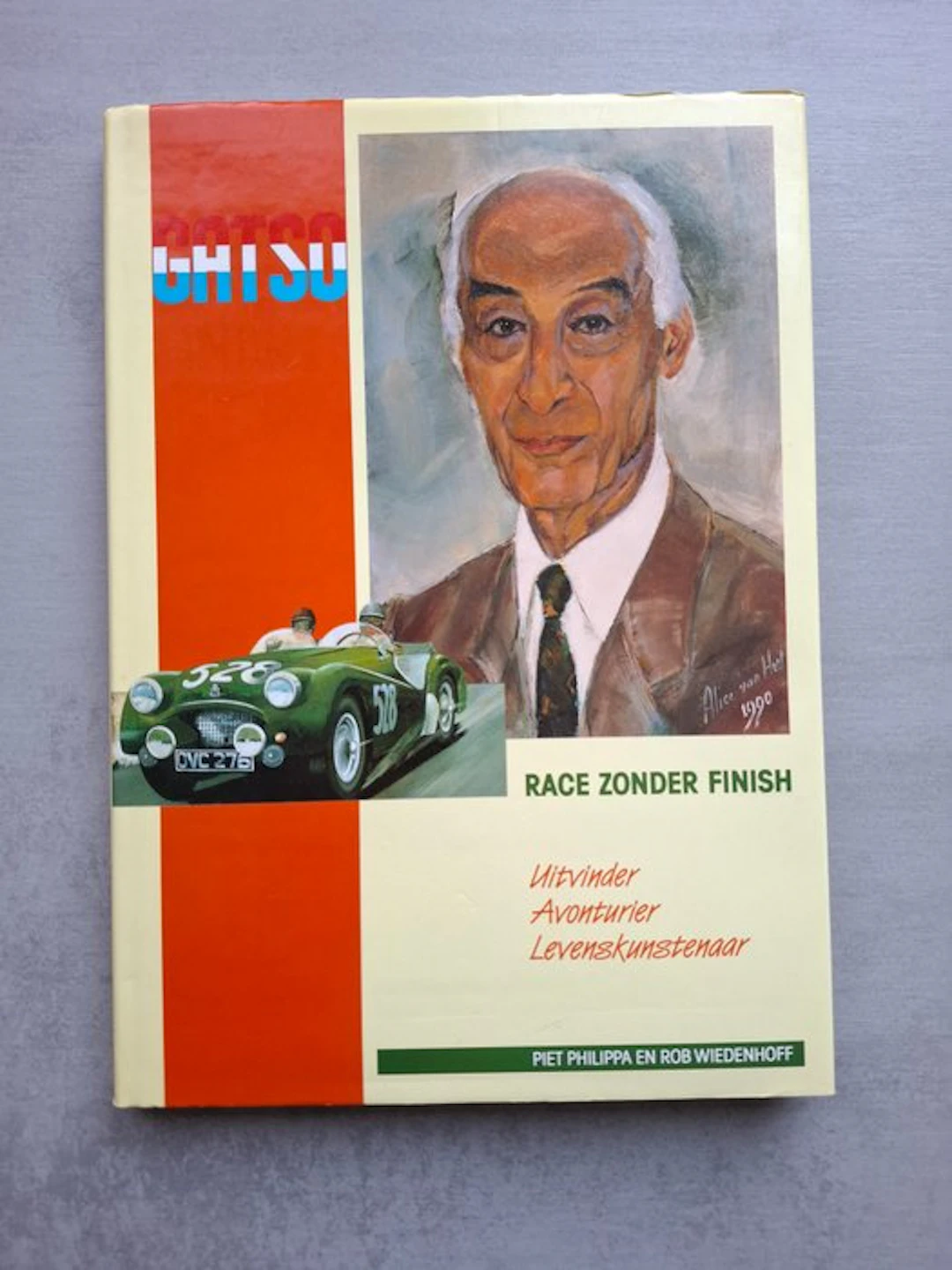 Book - Various brands - Gatso - Race zonder Finish - Piet...