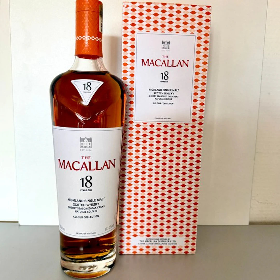 Macallan 18 years old Colour Collection - Sherry Oak - 700ml