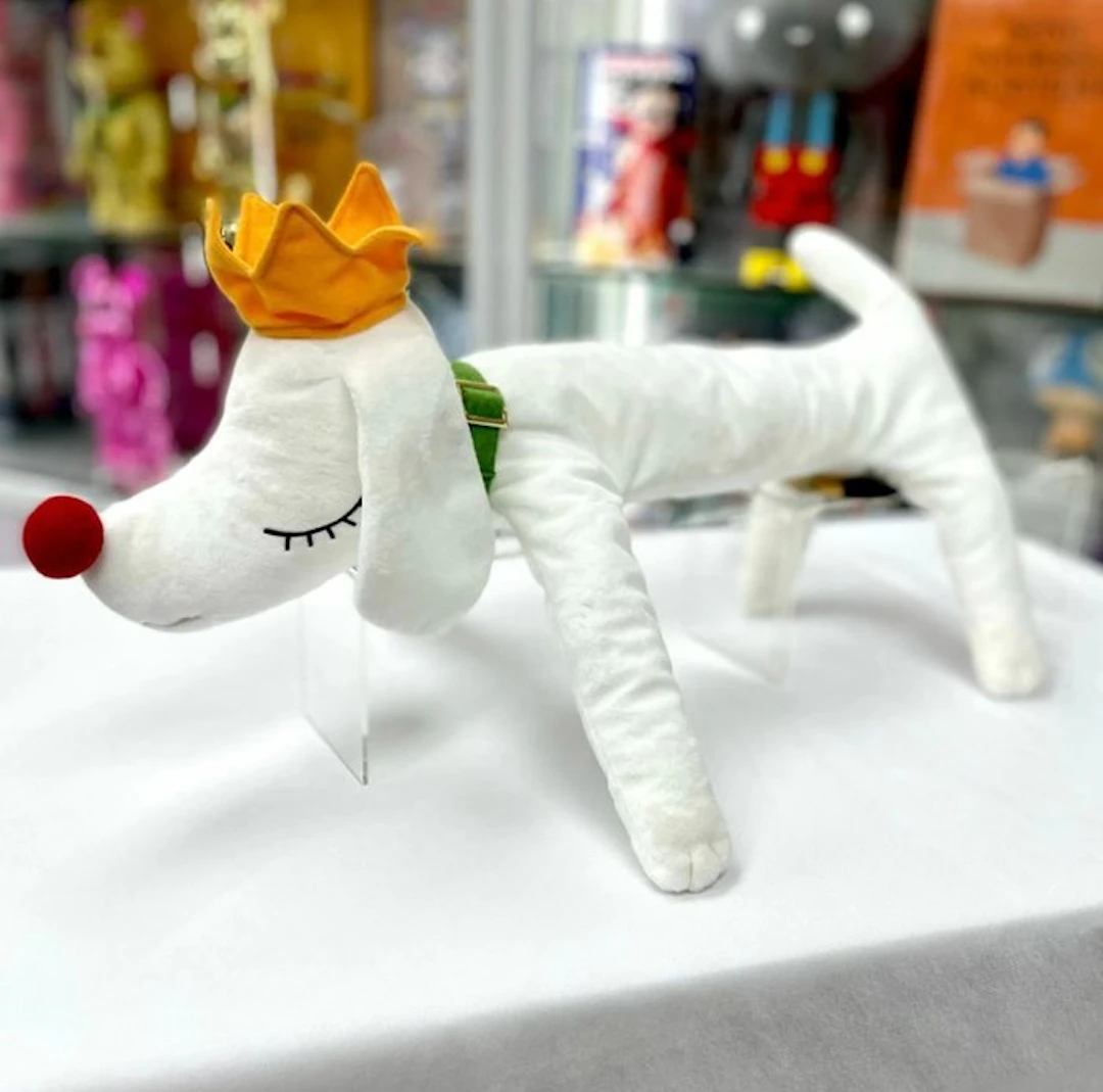 Yoshitomo Nara (1959) - WalkOn Pup King - Medium