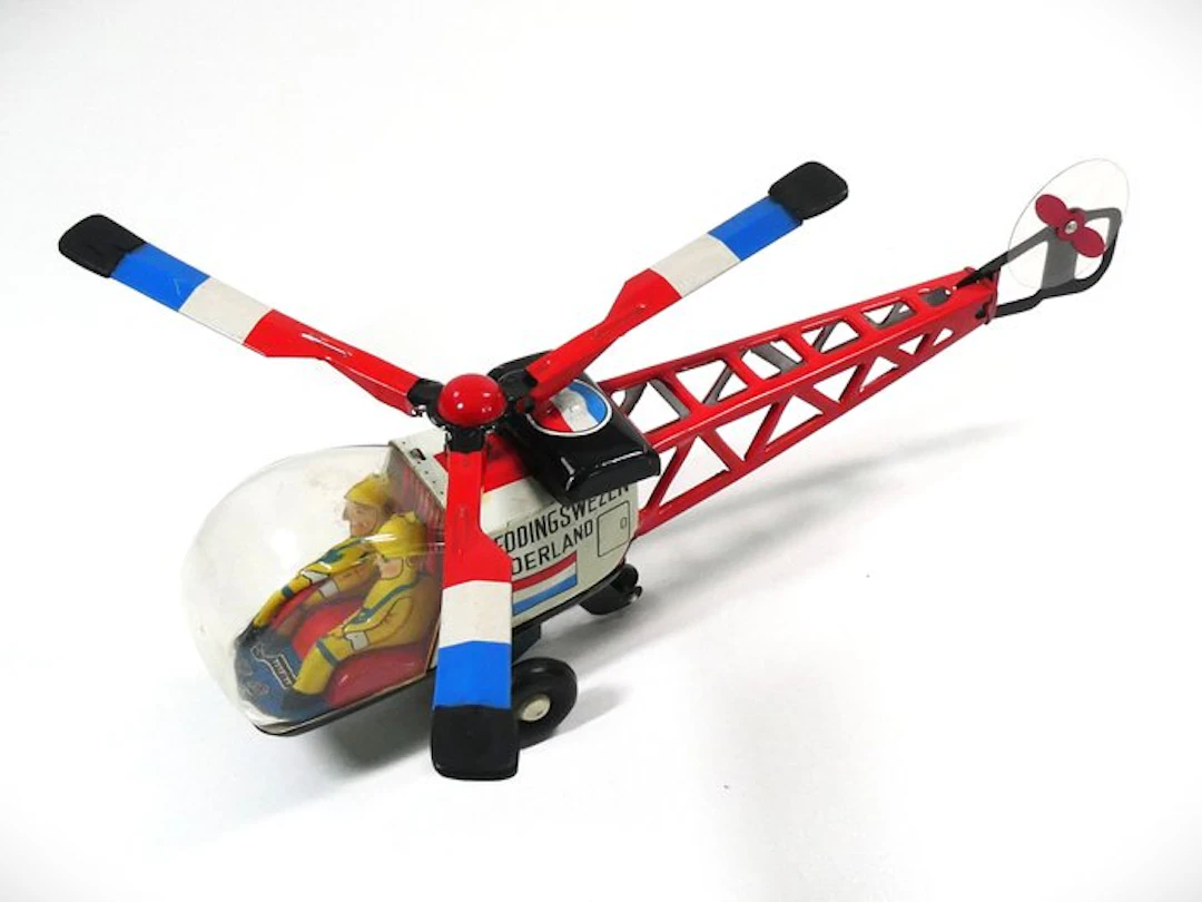 Unknown # - Tin toy - 1960's Helicopter "Reddingswezen Nederland"