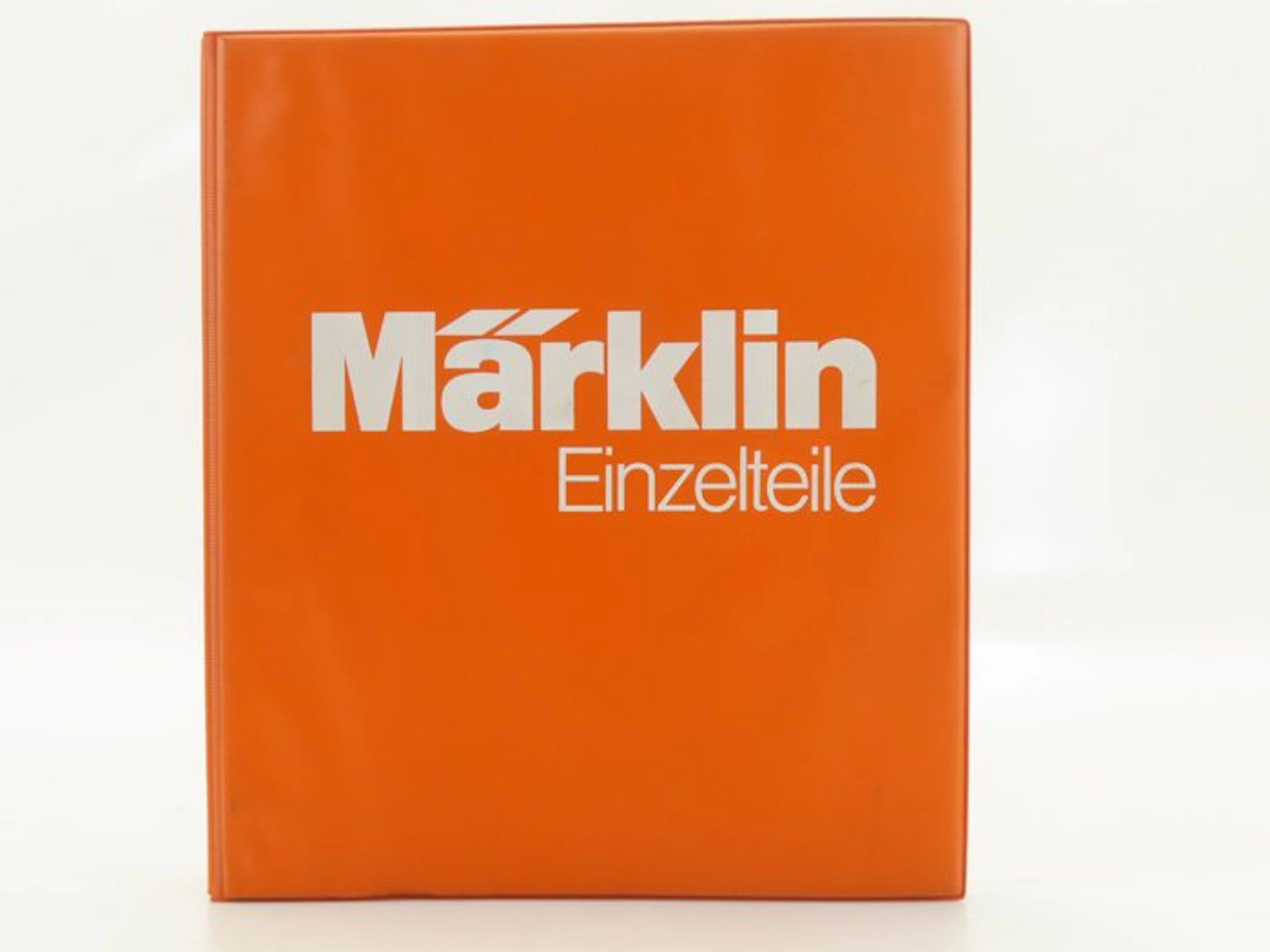 Märklin H0 - Model train (1) - 1x Manual with diagrams of locomotives