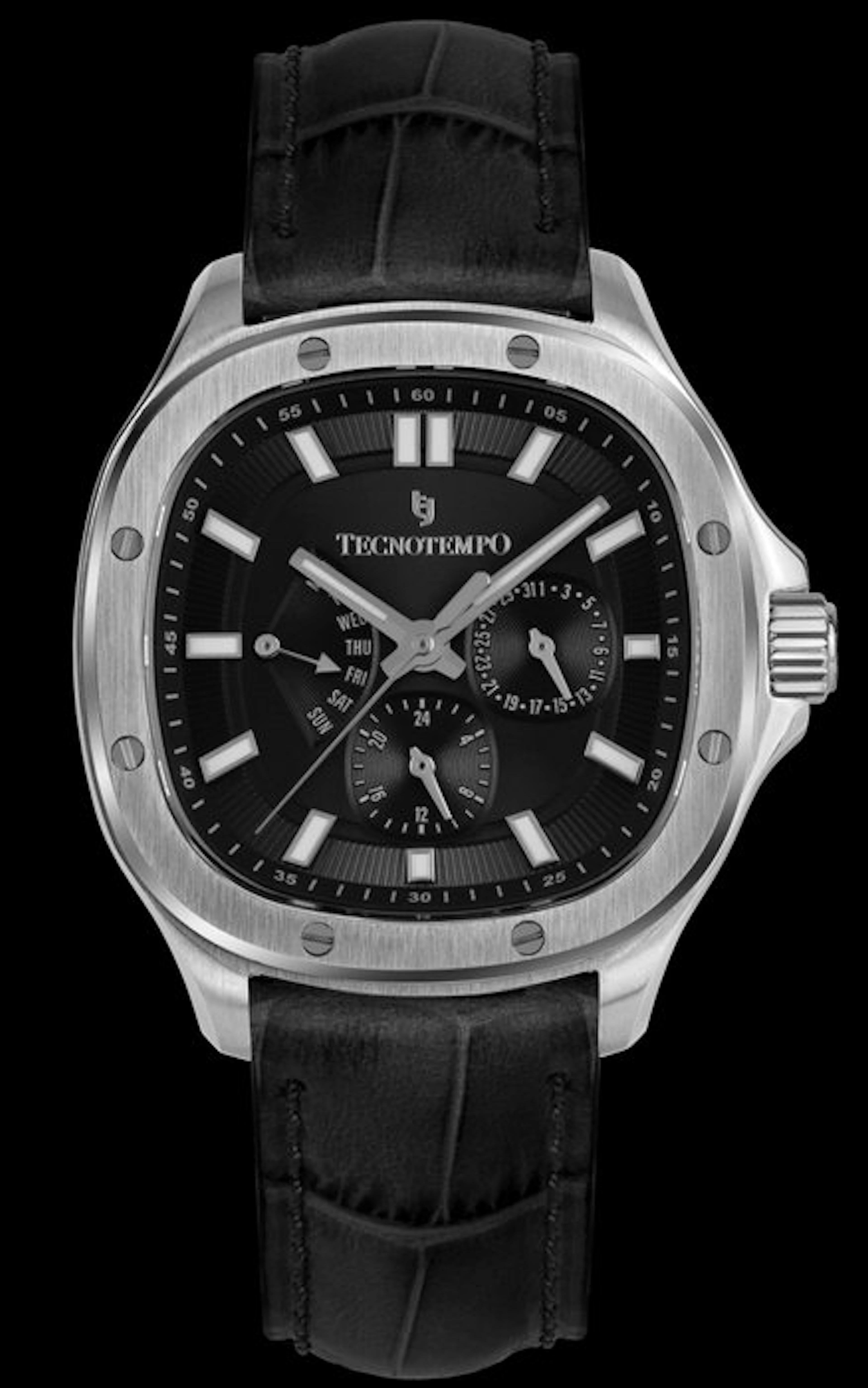 Tecnotempo - "MultiReborn" - Big Calendar - Limited Edition - TT.MRE.B - Men -