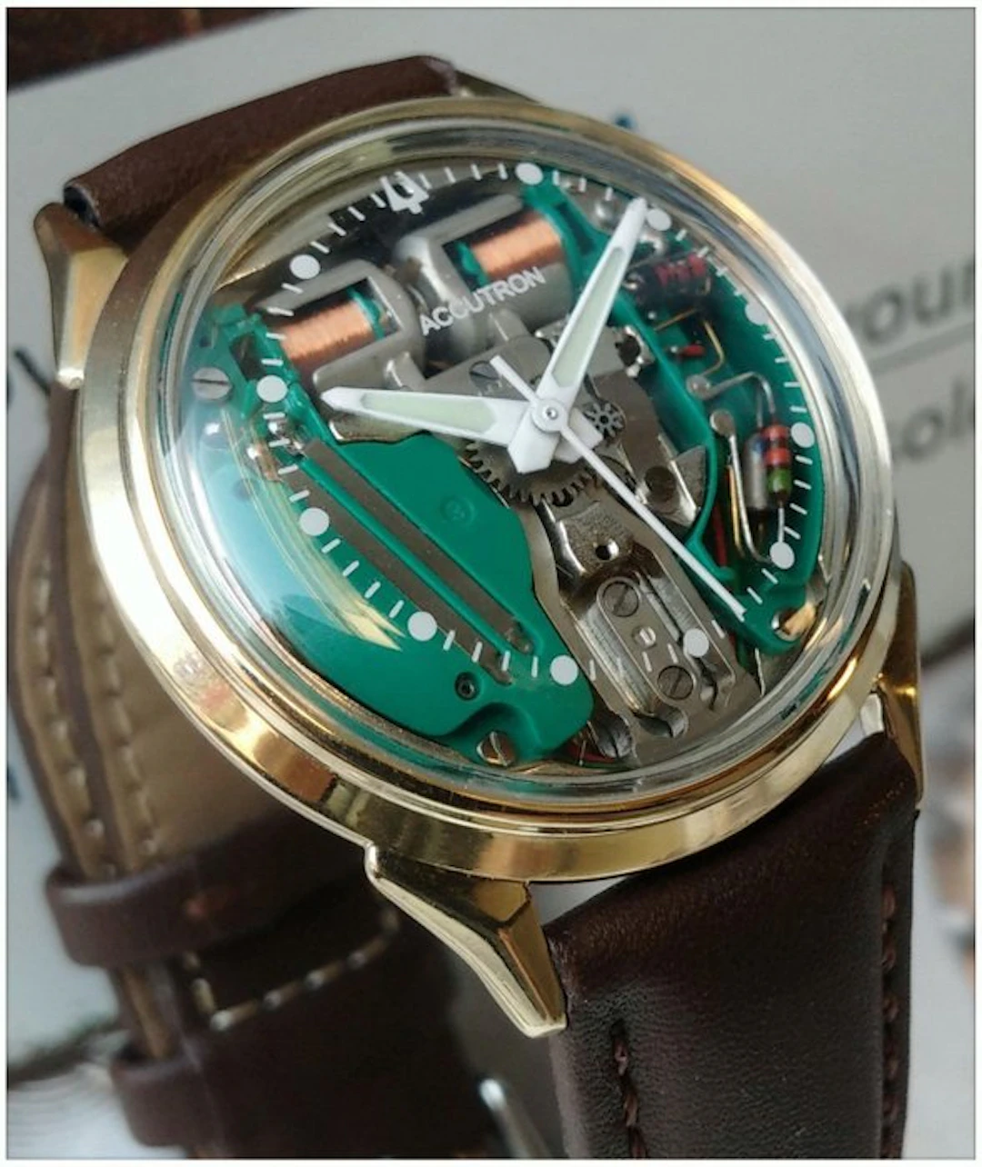 Bulova Accutron Spaceview-Révisée - Men - 1967