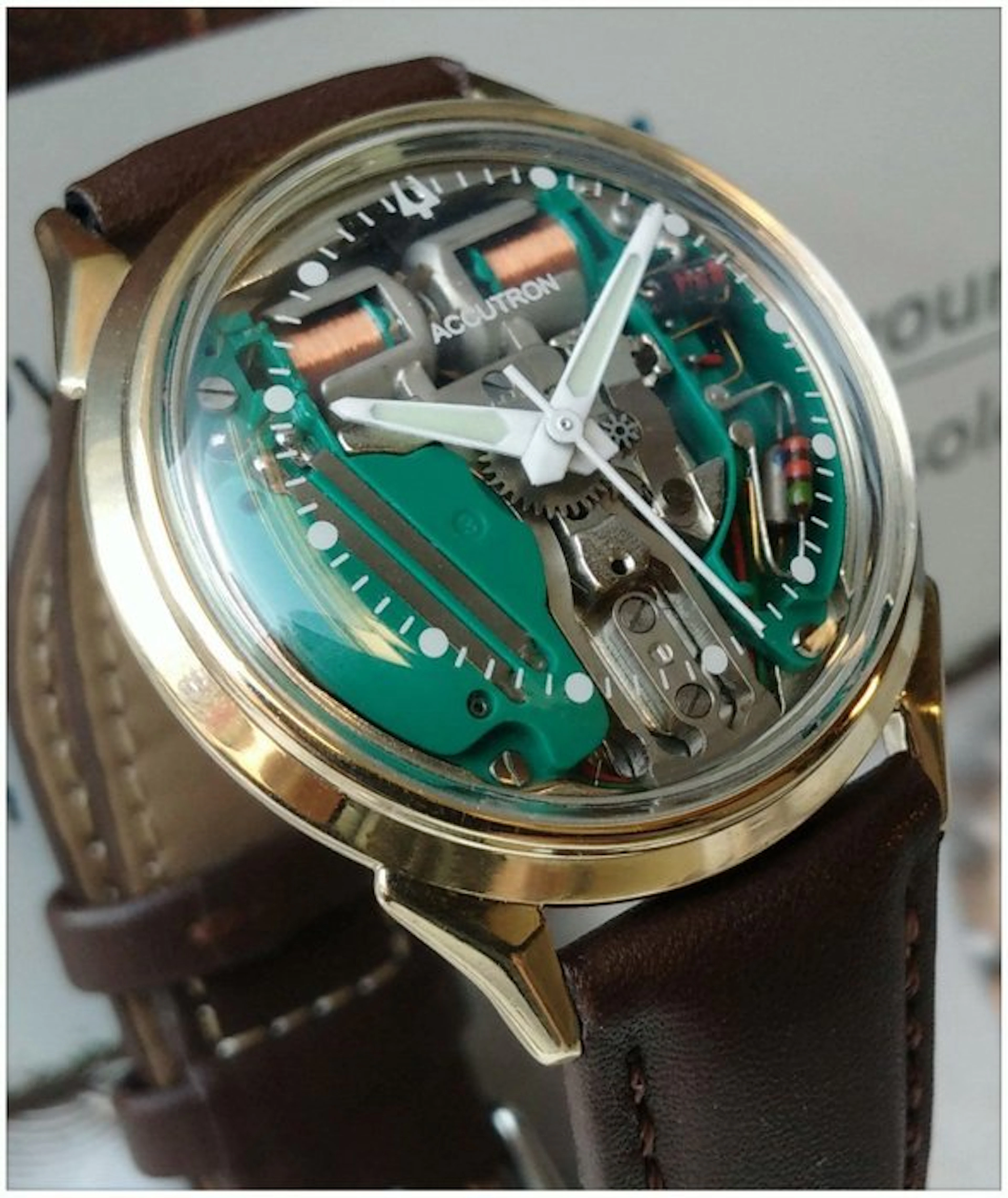 Bulova Accutron Spaceview-Révisée - Men - 1967
