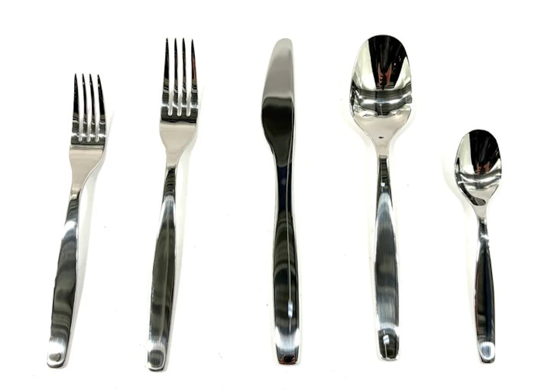 Alessi - Naoto Fukasawa - Cutlery set (60) - ''Itsumo'' - 18/10 stainless steel
