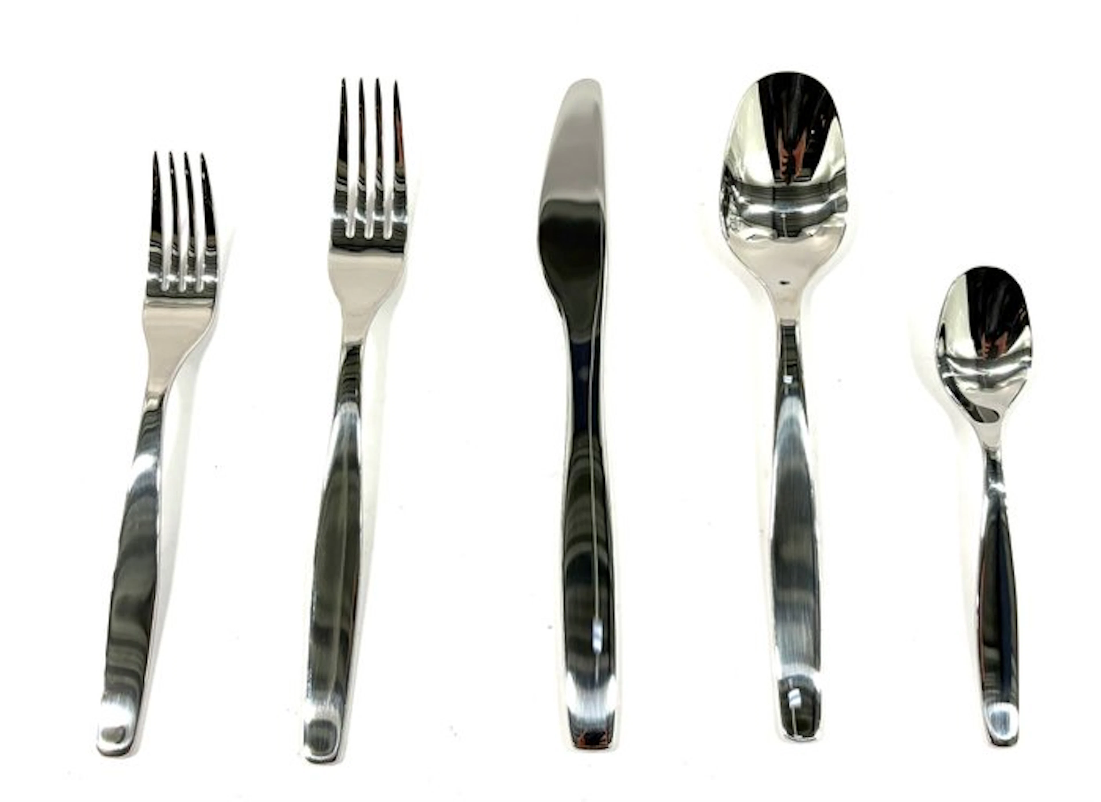 Alessi - Naoto Fukasawa - Cutlery set (60) - ''Itsumo'' - 18/10 stainless steel