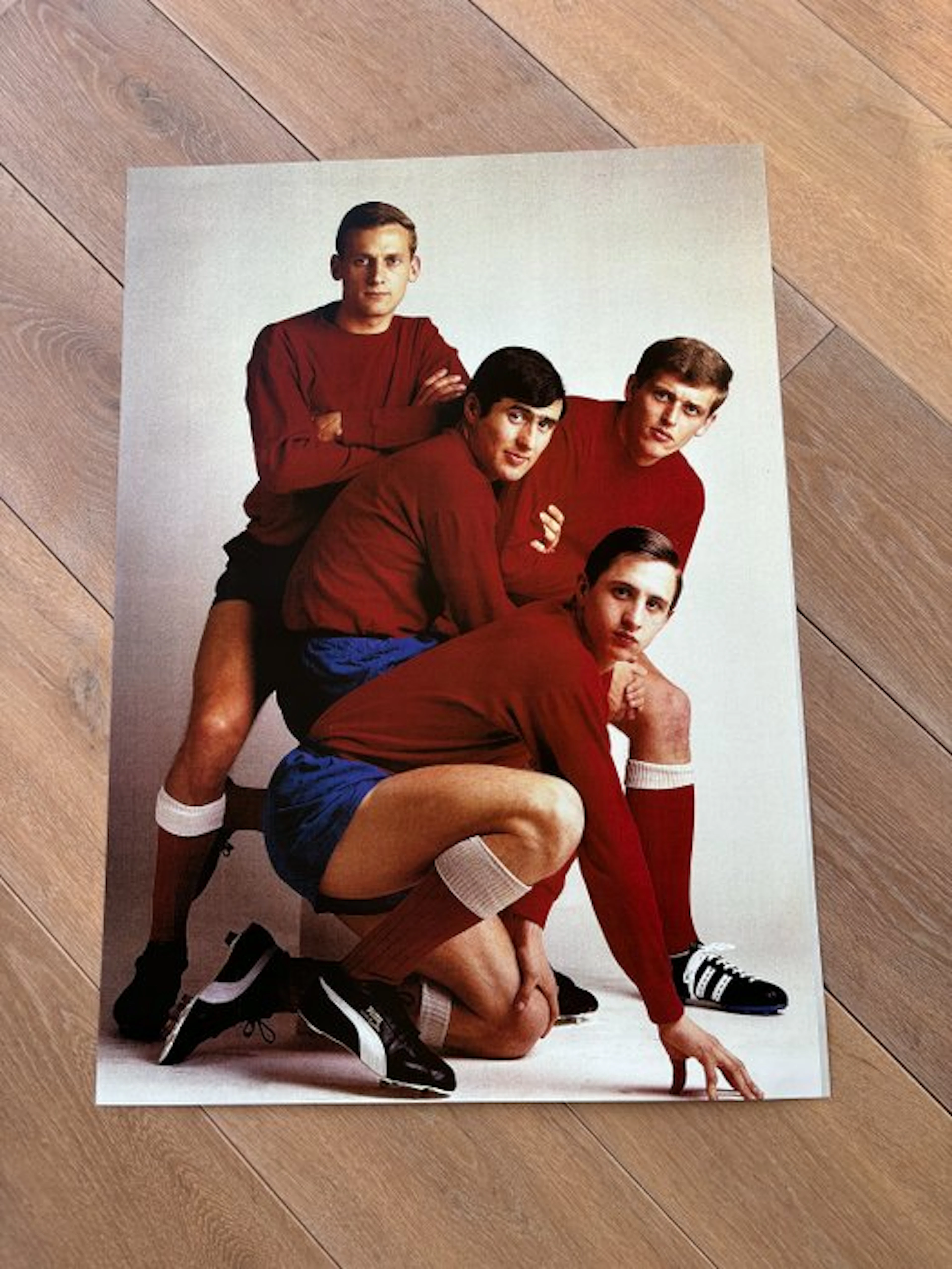 AFC Ajax - Johan Cruijff - 1967 - Poster