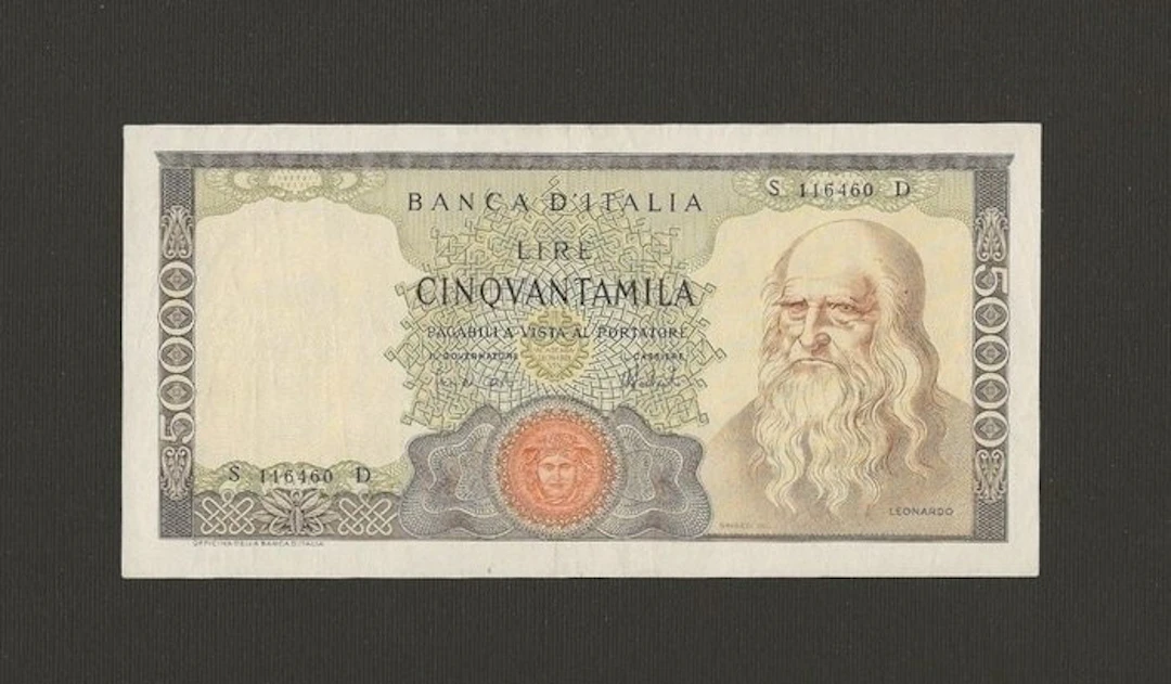 Italy. - 50 000 Lire - 16/05/1972 - BI 78C (No reserve price)