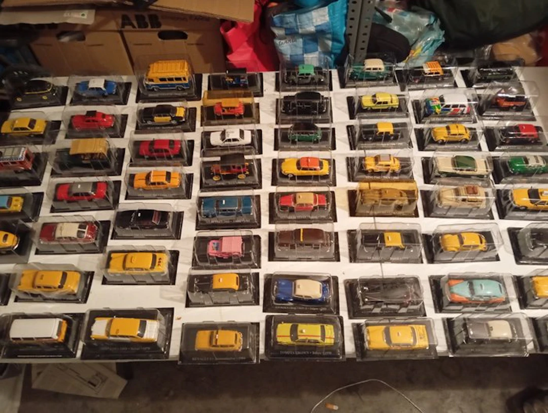 Altaya 1:43 - Model car (56) - Coches clásicos en...