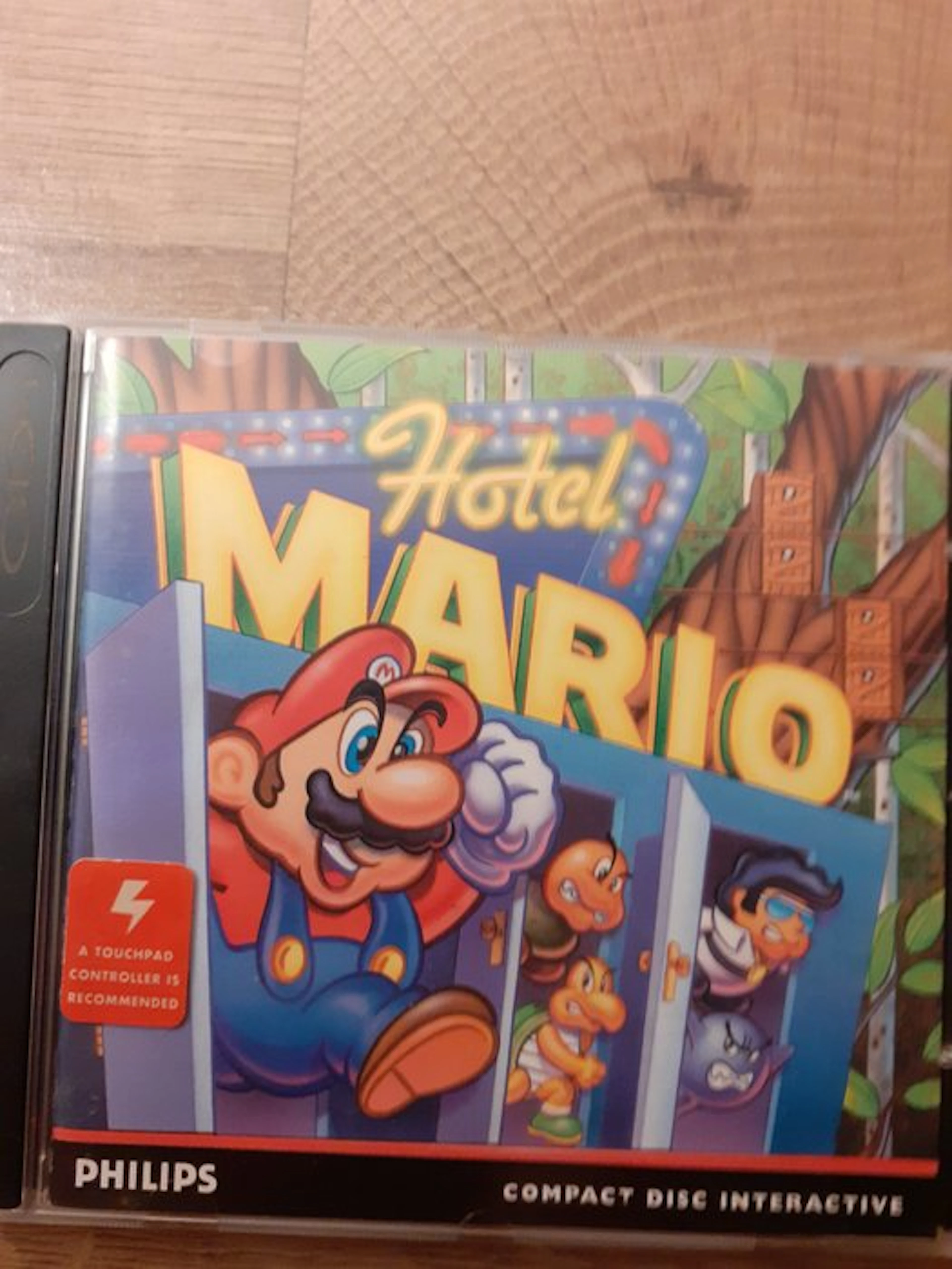 Philips - CD-i - Hotel Mario - Video game - In original box