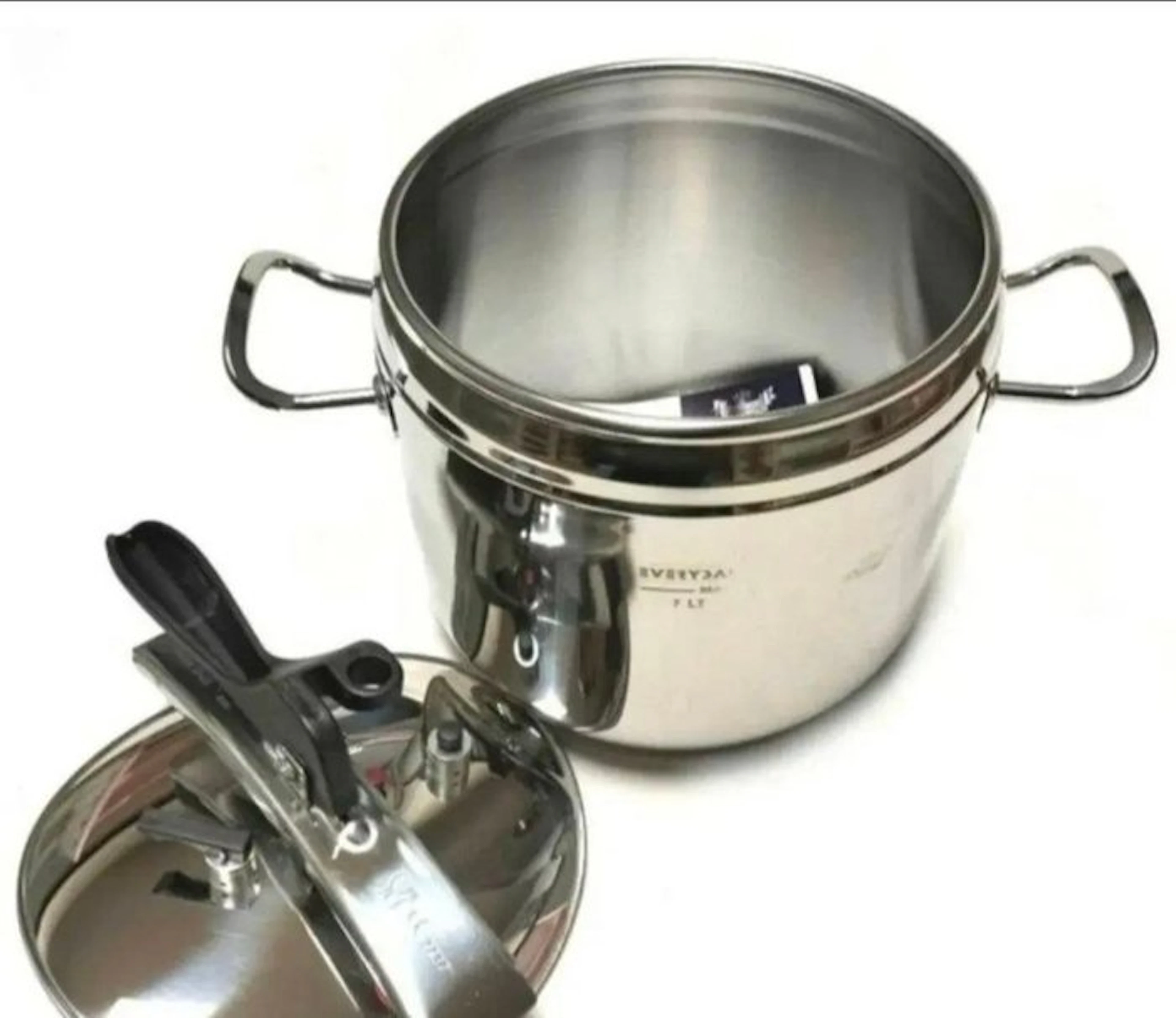 Everyday - Cooking pot - Steel