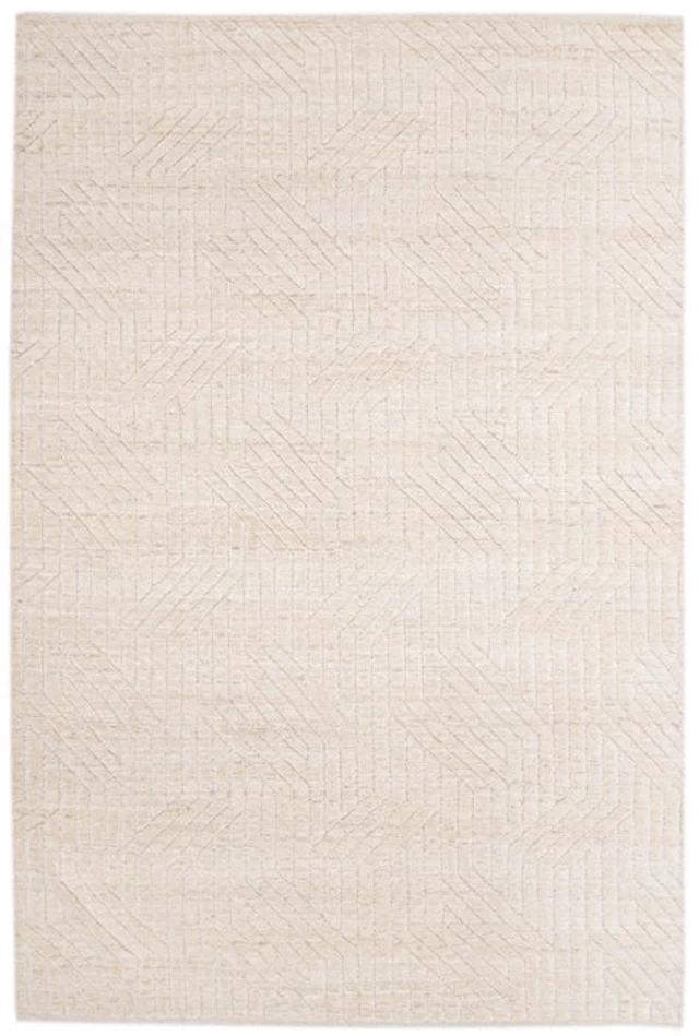 Hand-knotted designer wool rug with relief — new - Rug - 254 cm - 172 cm