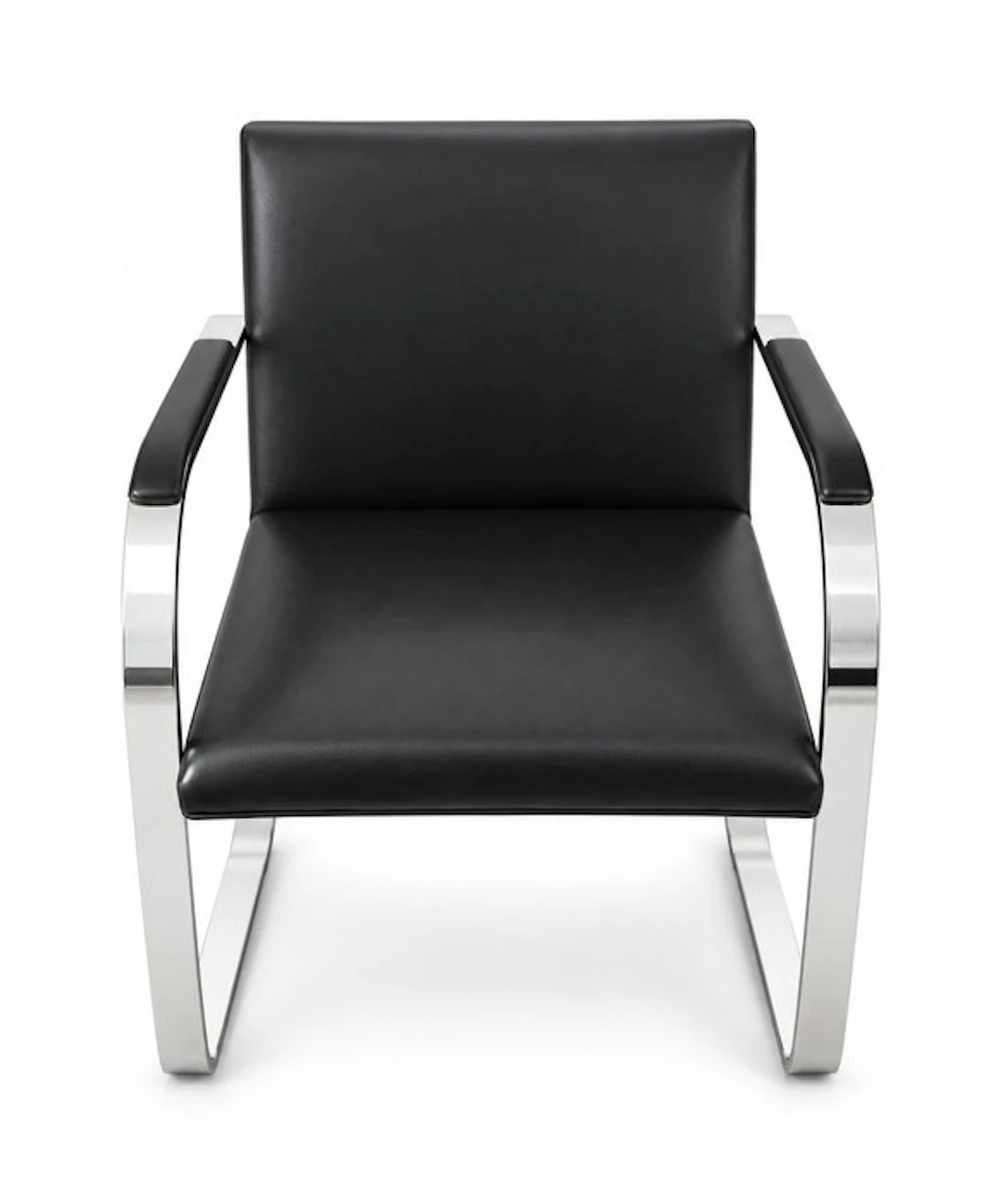 Knoll - Ludwig Mies van der Rohe - Chair - Brno - Leather, Steel, Chrome