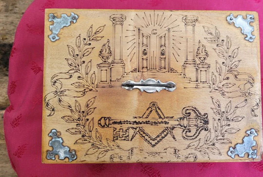 Themed collection - Masonic Key of the Master Secret – 4th Degree