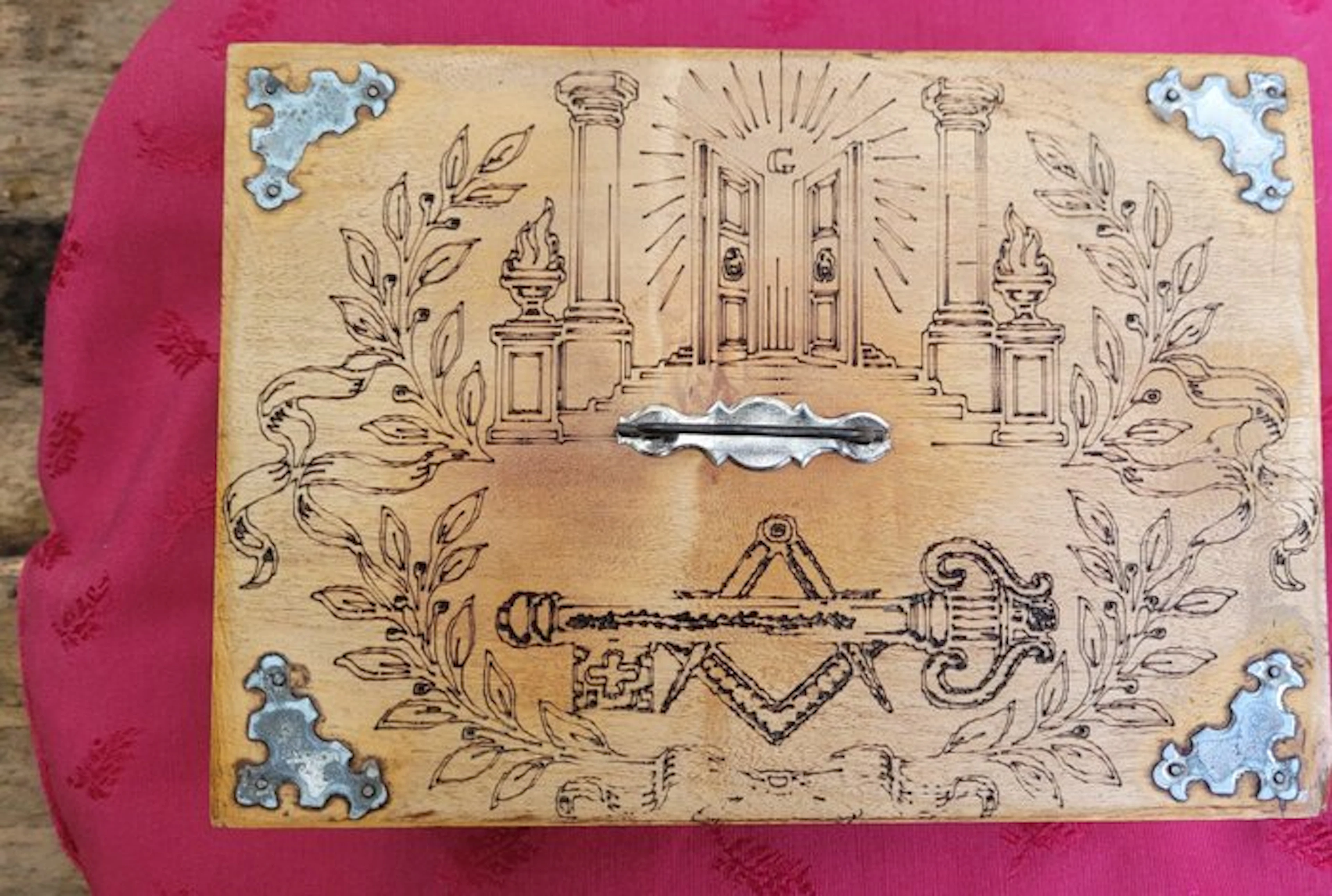 Themed collection - Masonic Key of the Master Secret – 4th Degree