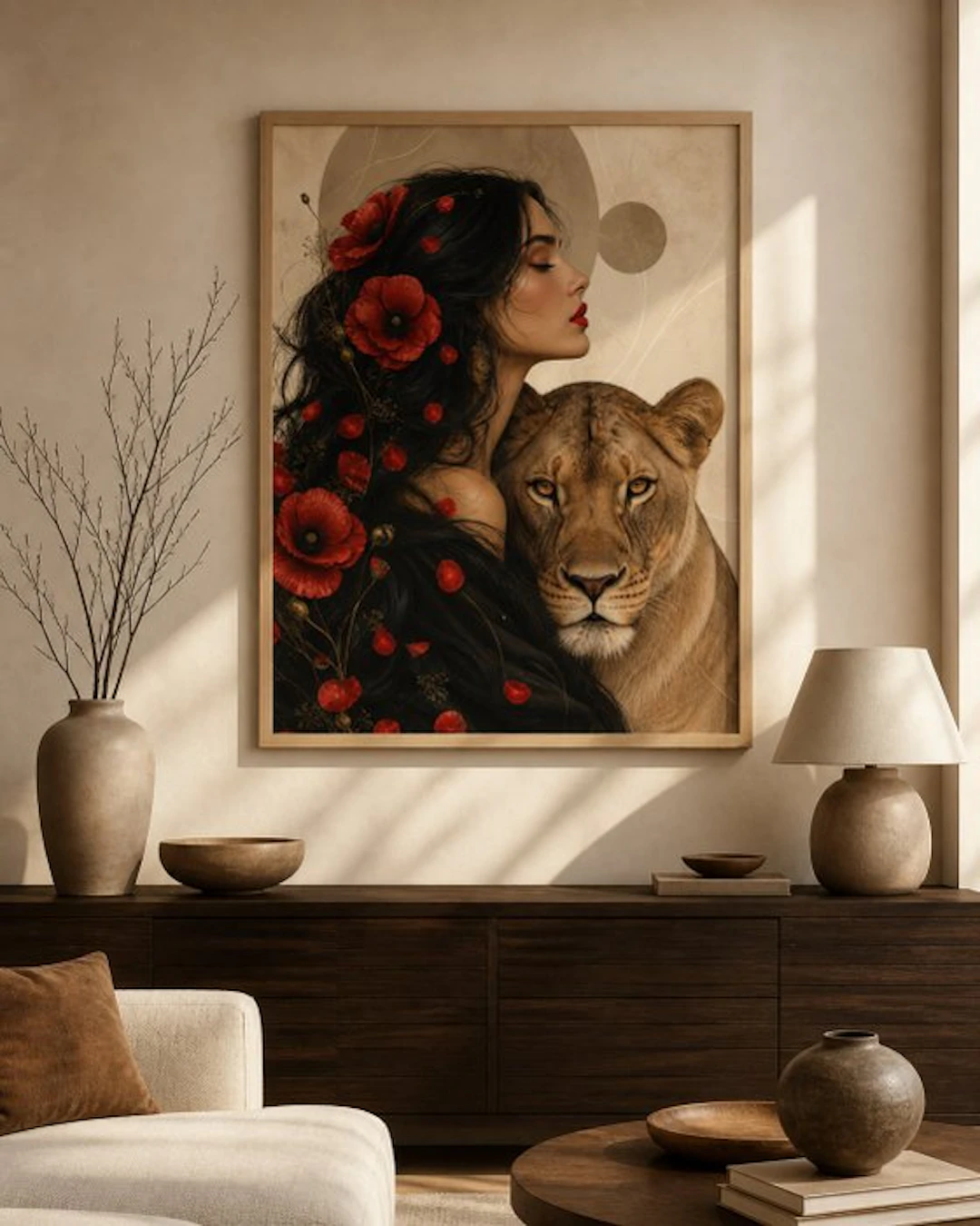 print art - print art - Affiche d'Art Onirique - "La...