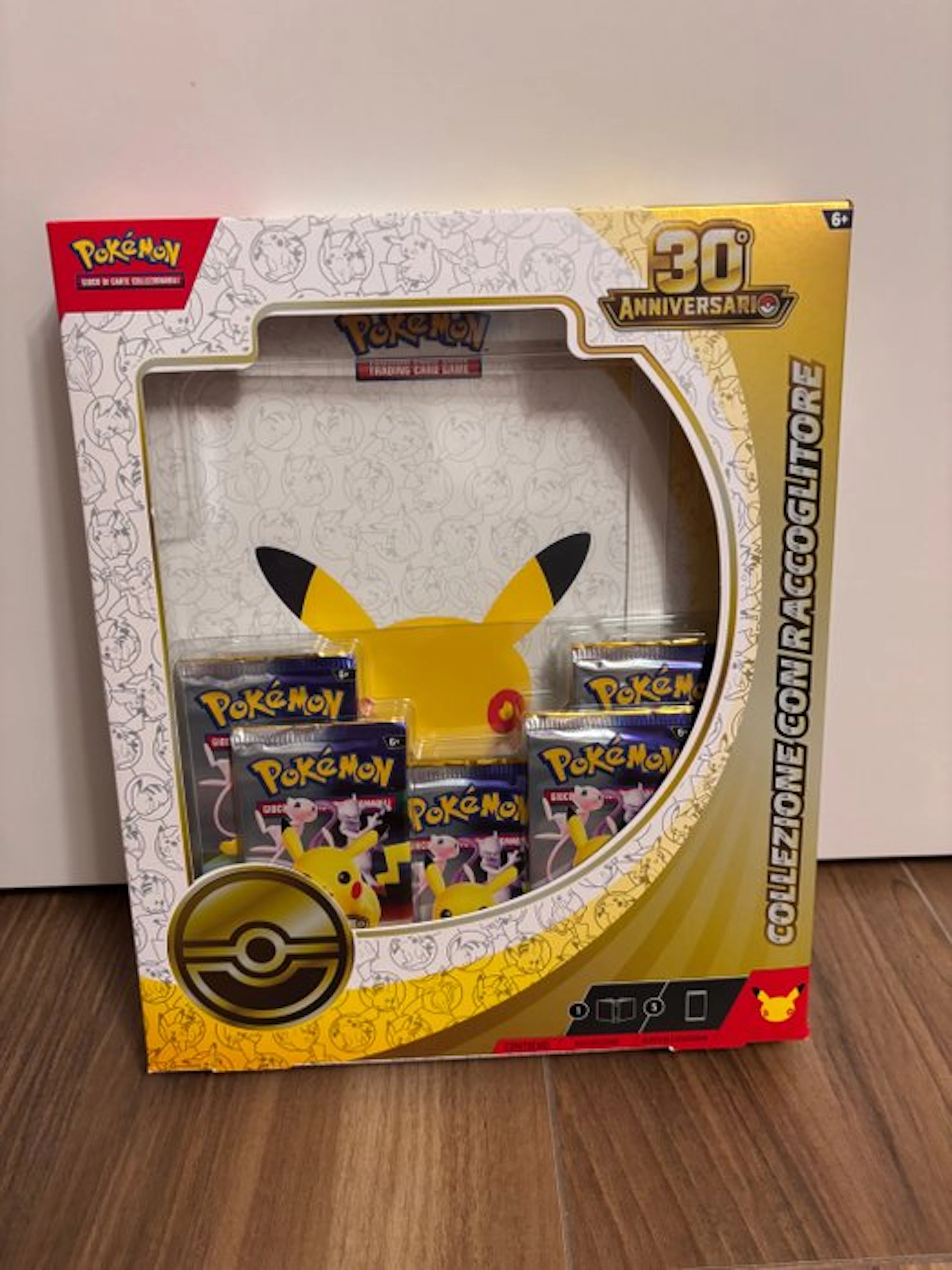 Pokémon - 1 Box - Binder Collection 30th Celebration Sealed - Various sets