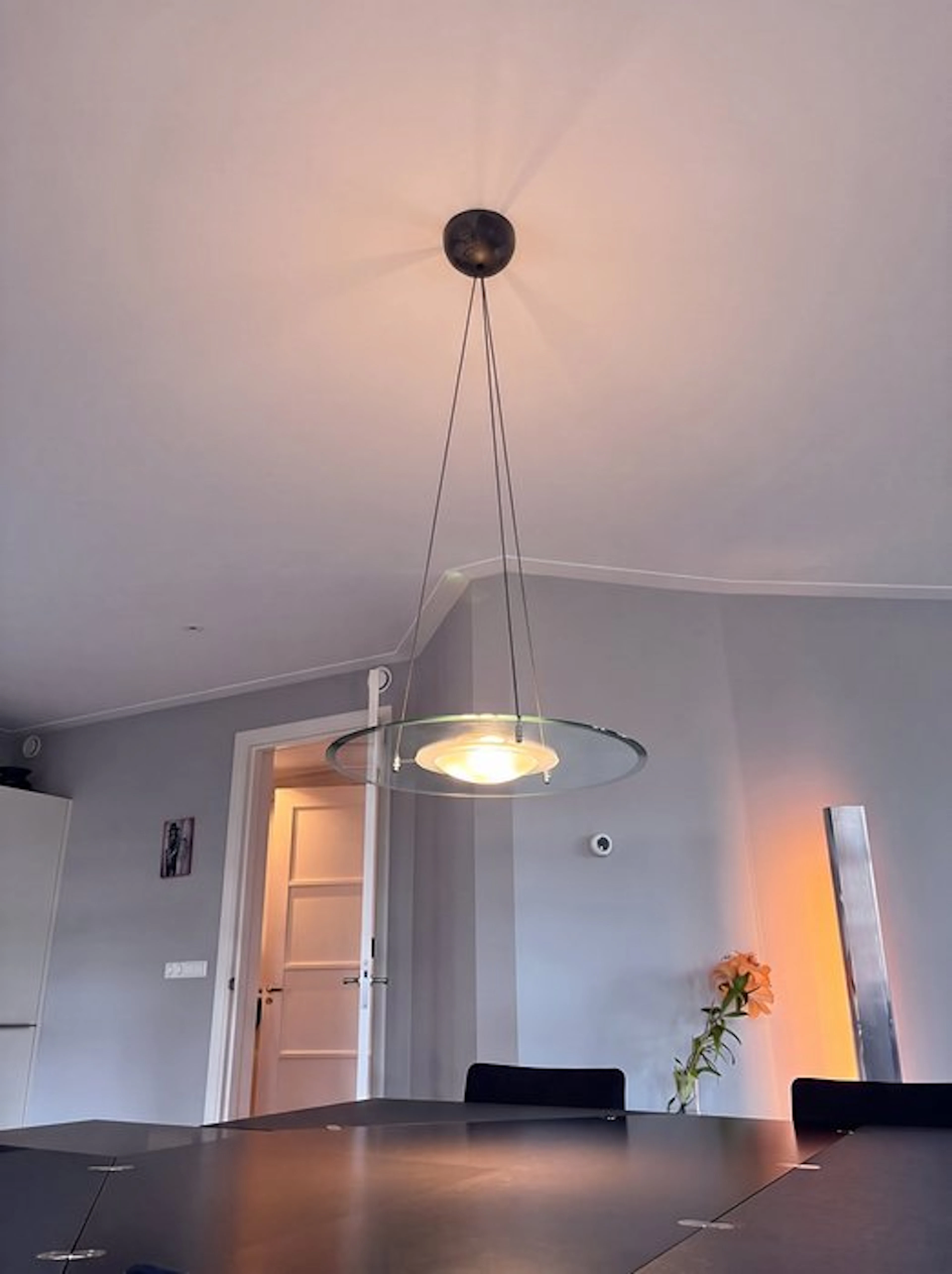 Bieffeplast - Fabio Di Bartolomei - Pendant ceiling lamp - Sguish