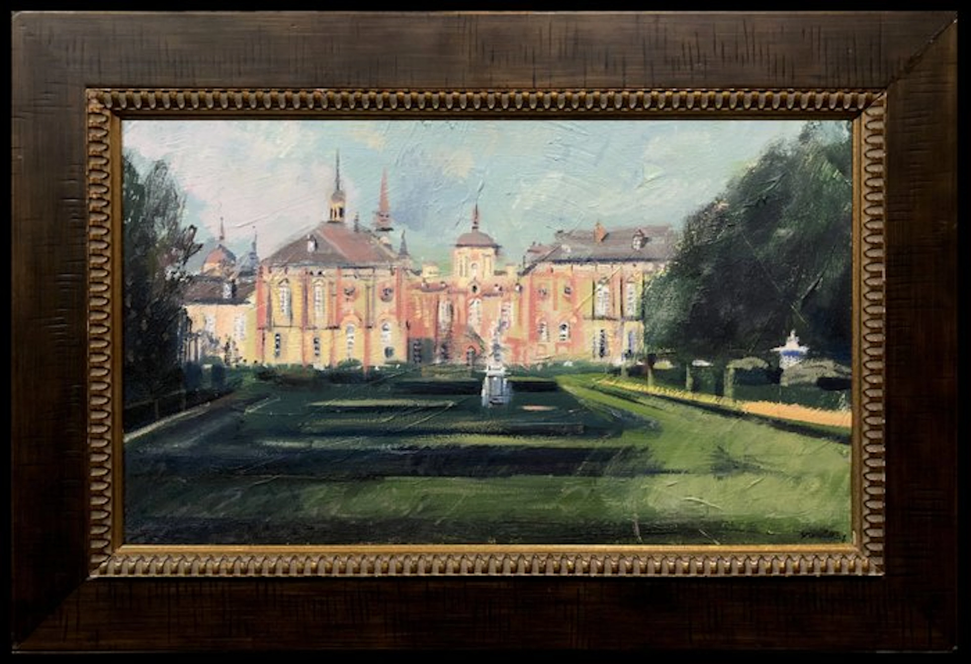École Européene (XX) - Le Palais Royal de La Granja de San Ildefonso