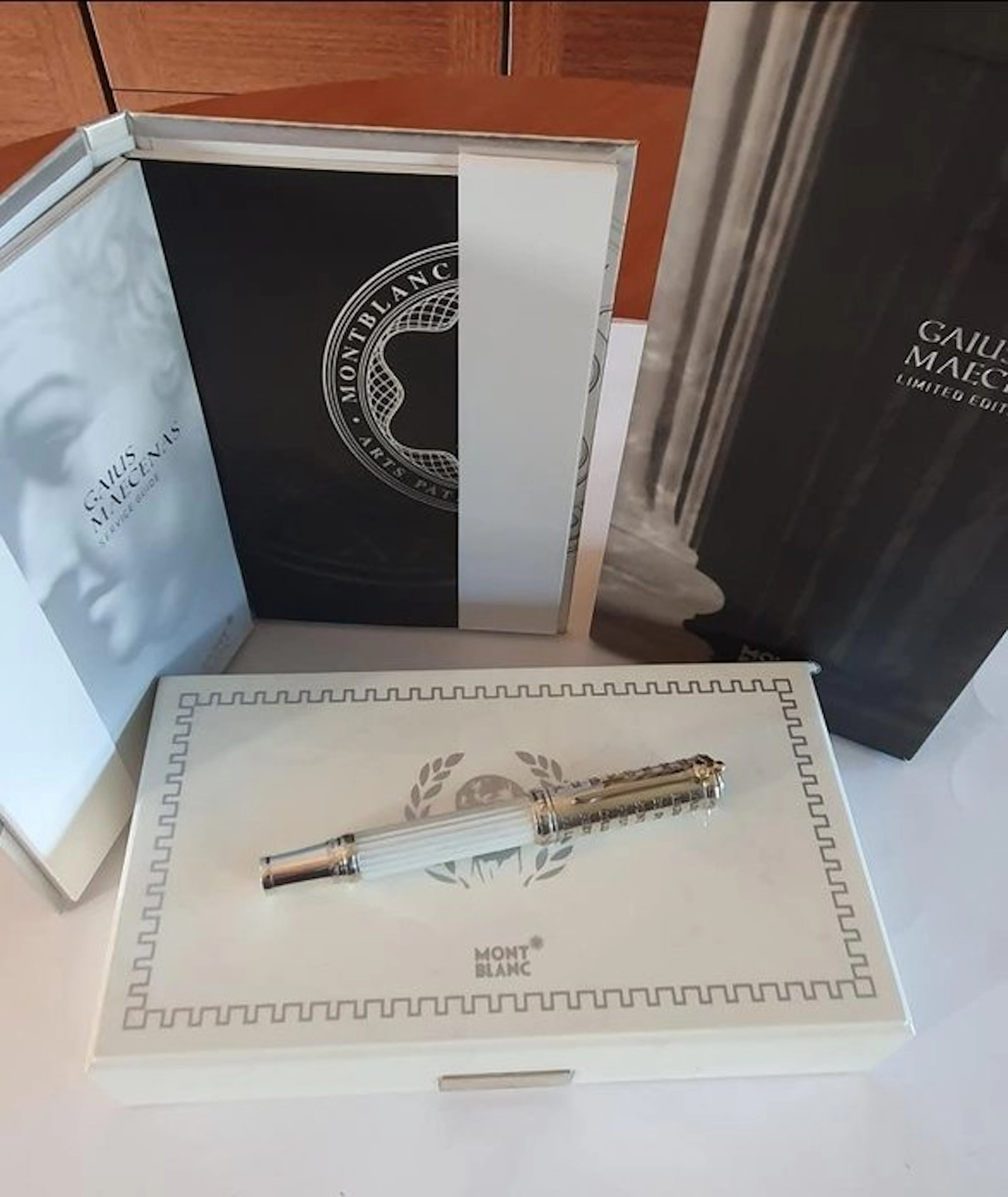 Montblanc - Edición patrones del arte, MAECENAS GAIUS - Fountain pen