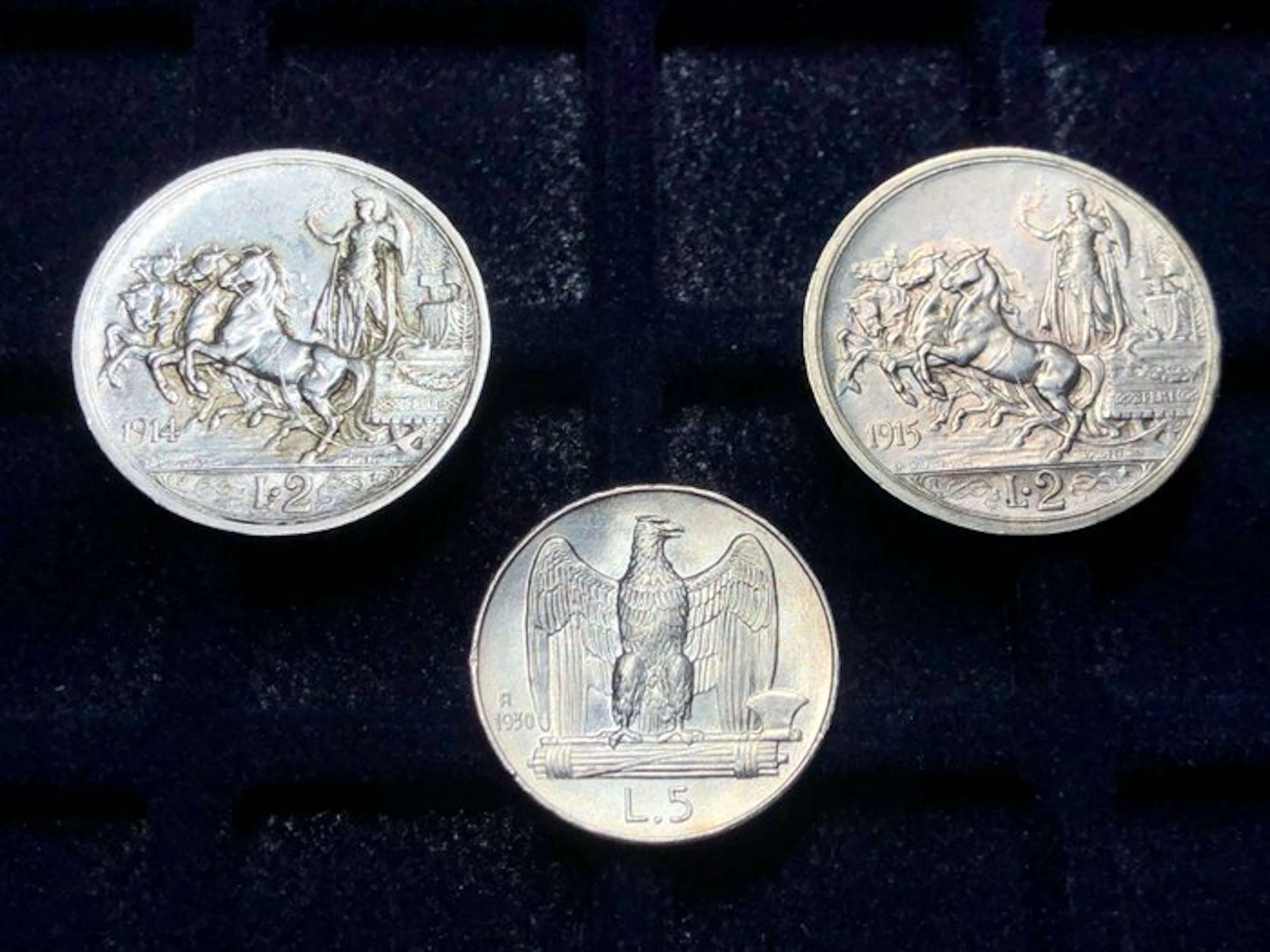 Italy. Vittorio Emanuele III