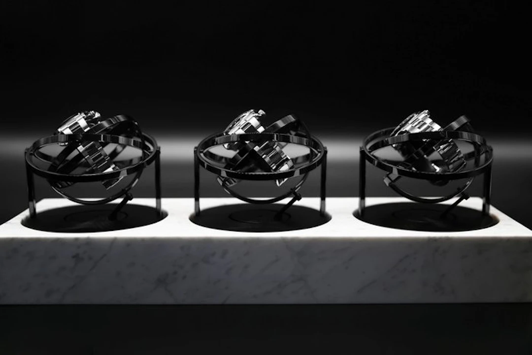 The Voyager III 'PANDA' - Marble Watch Winder - Limited...
