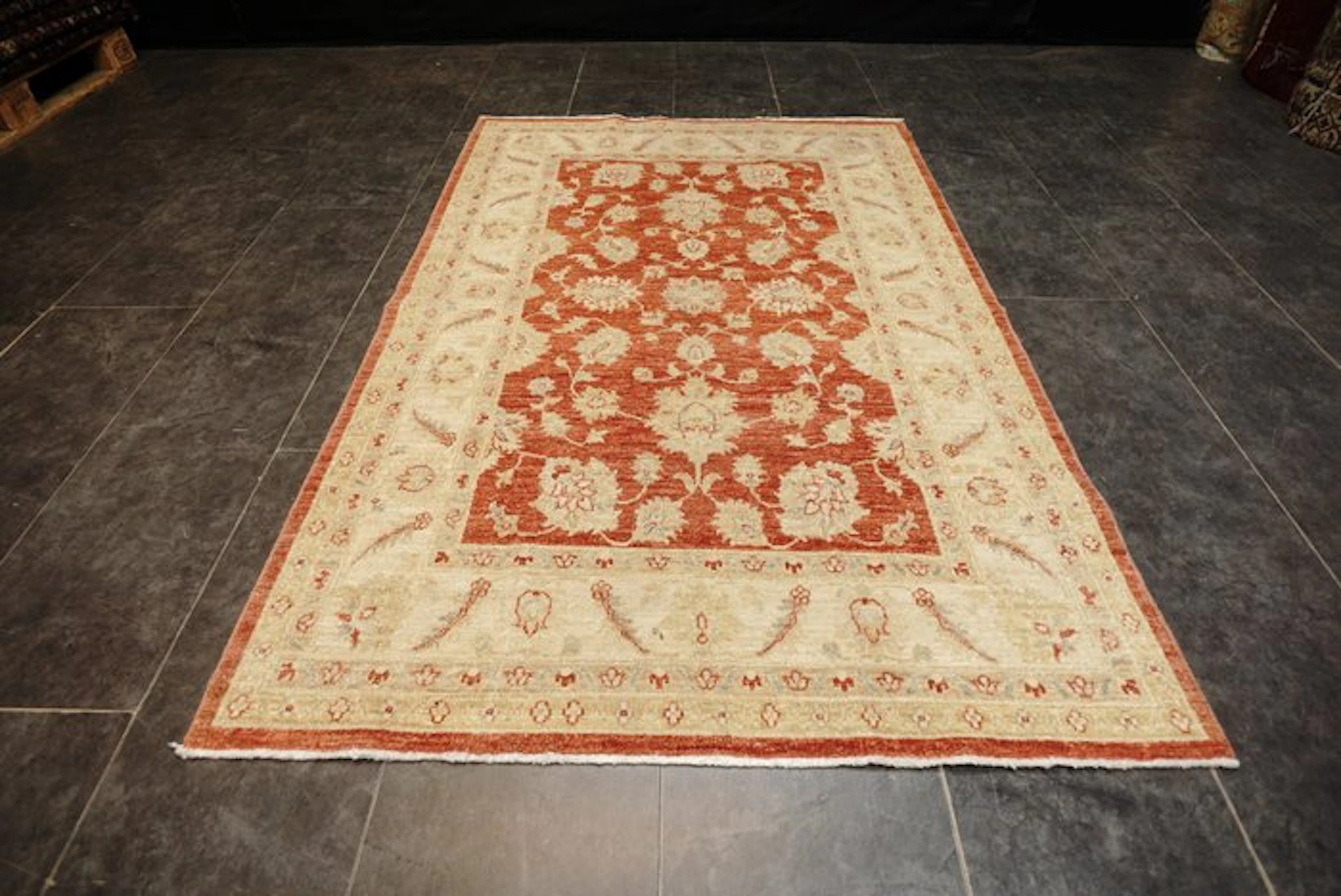 Ziegler - Carpet - 188 cm - 126 cm