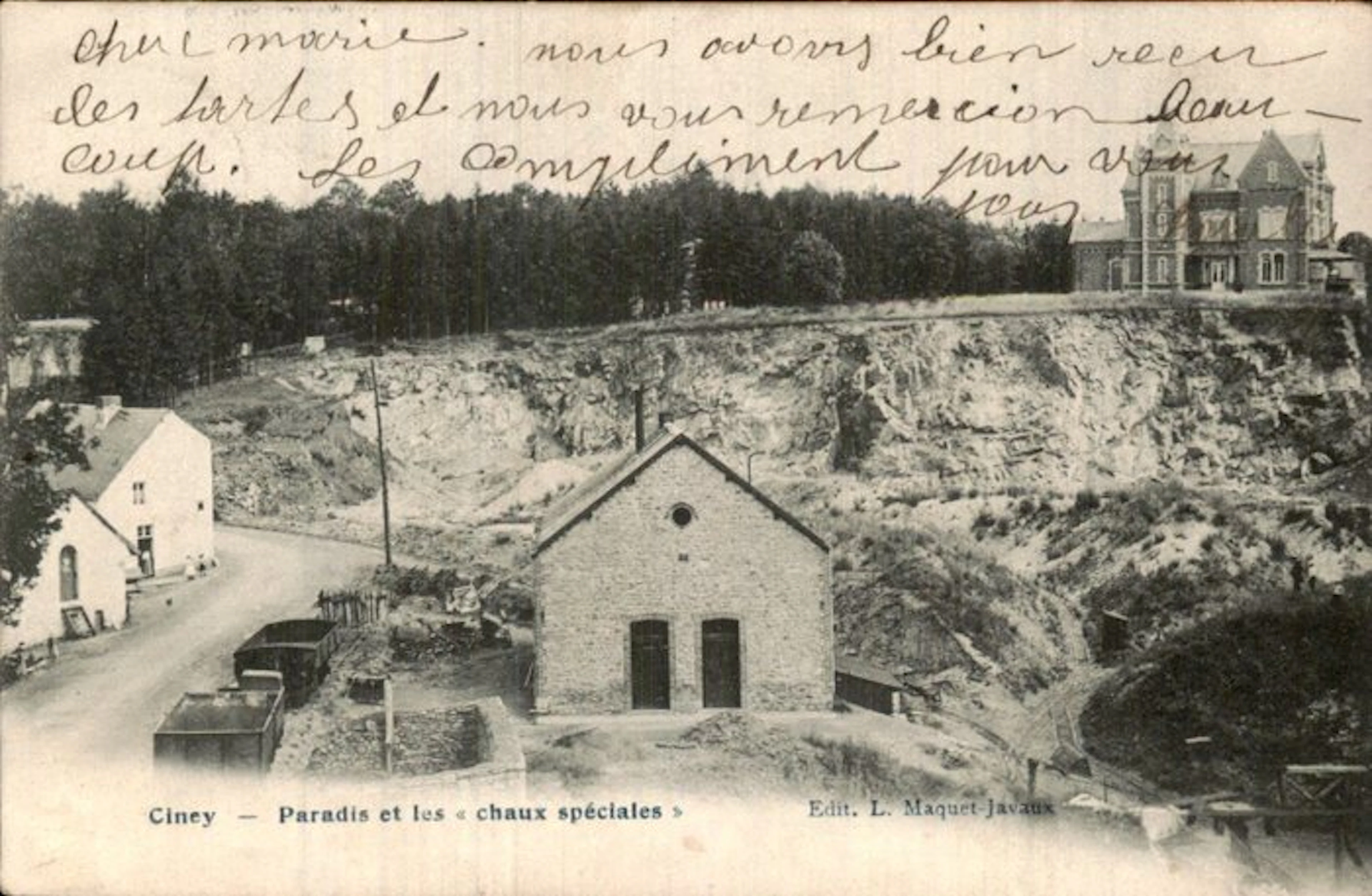 Belgium - Province Names - Postcard (140) - 1900-1999