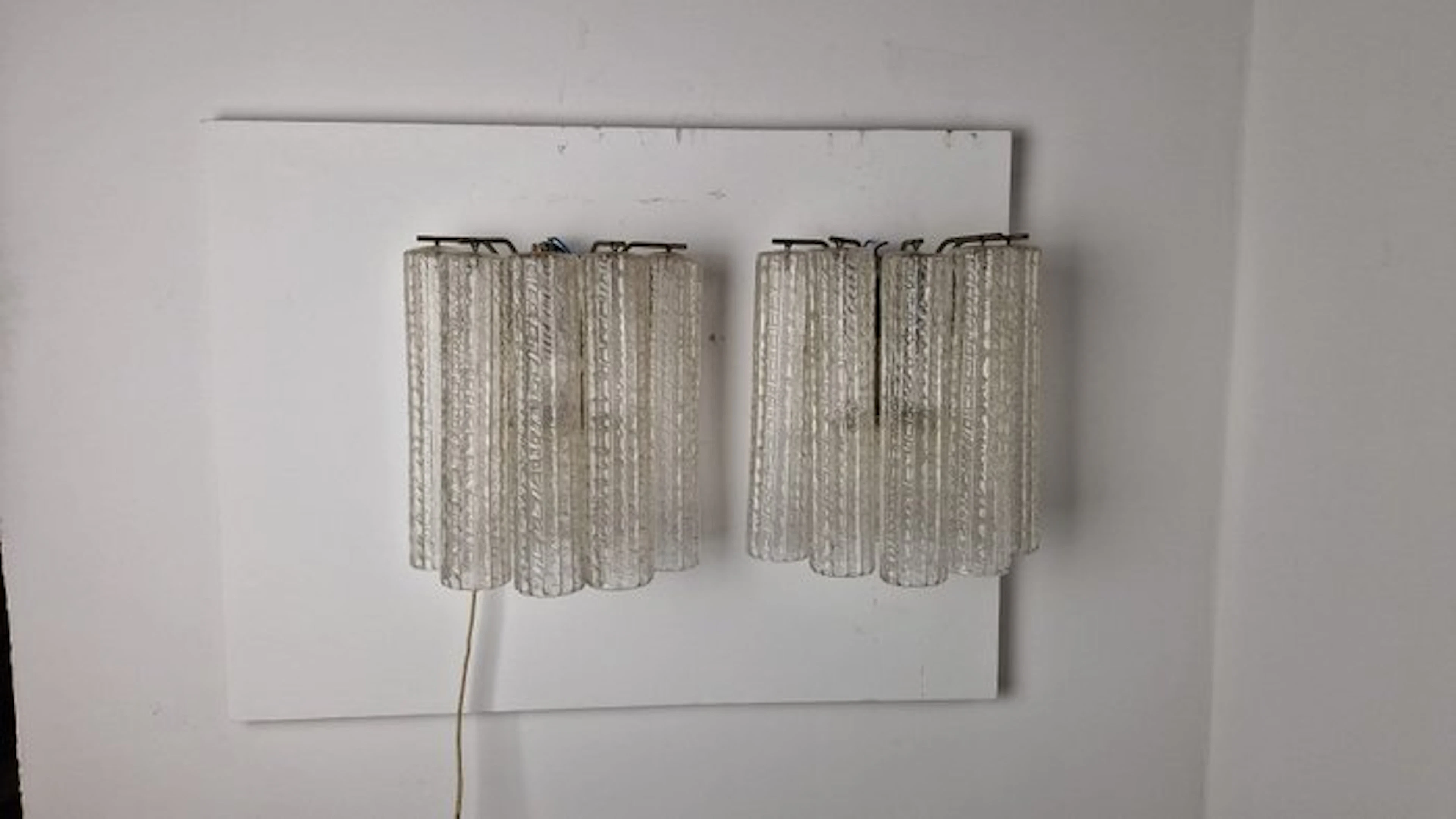 Wall sconce (2) - Murano glass