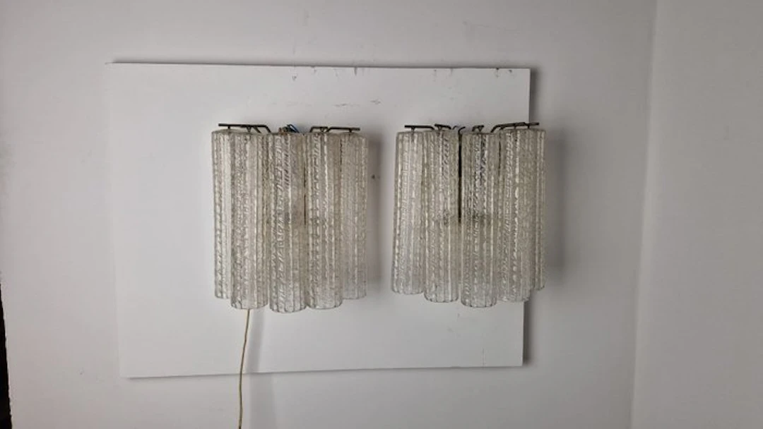 Wall sconce (2) - Murano glass