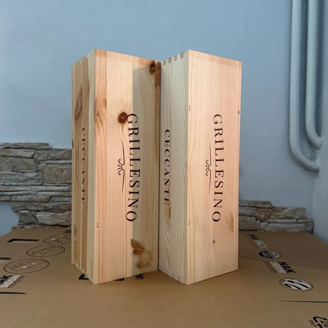 2021 Ceccante, Grillesino Maremma Toscana - Tuscany - 2 Magnums (1.5L)
