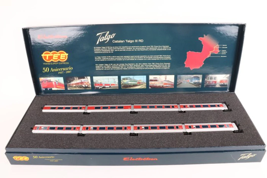 Electrotren H0 - 3310K - Model train passenger carriage...