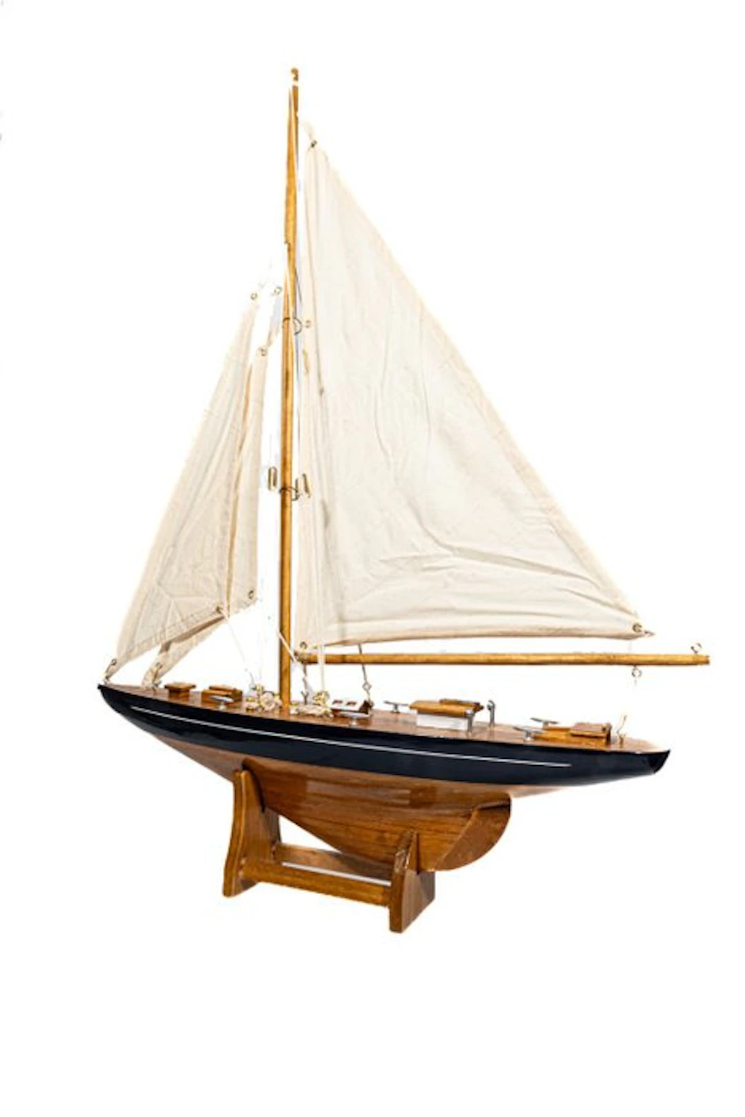 Model ship - Karibikyacht/Segelboot ┼ Höhe 56cm - Länge...