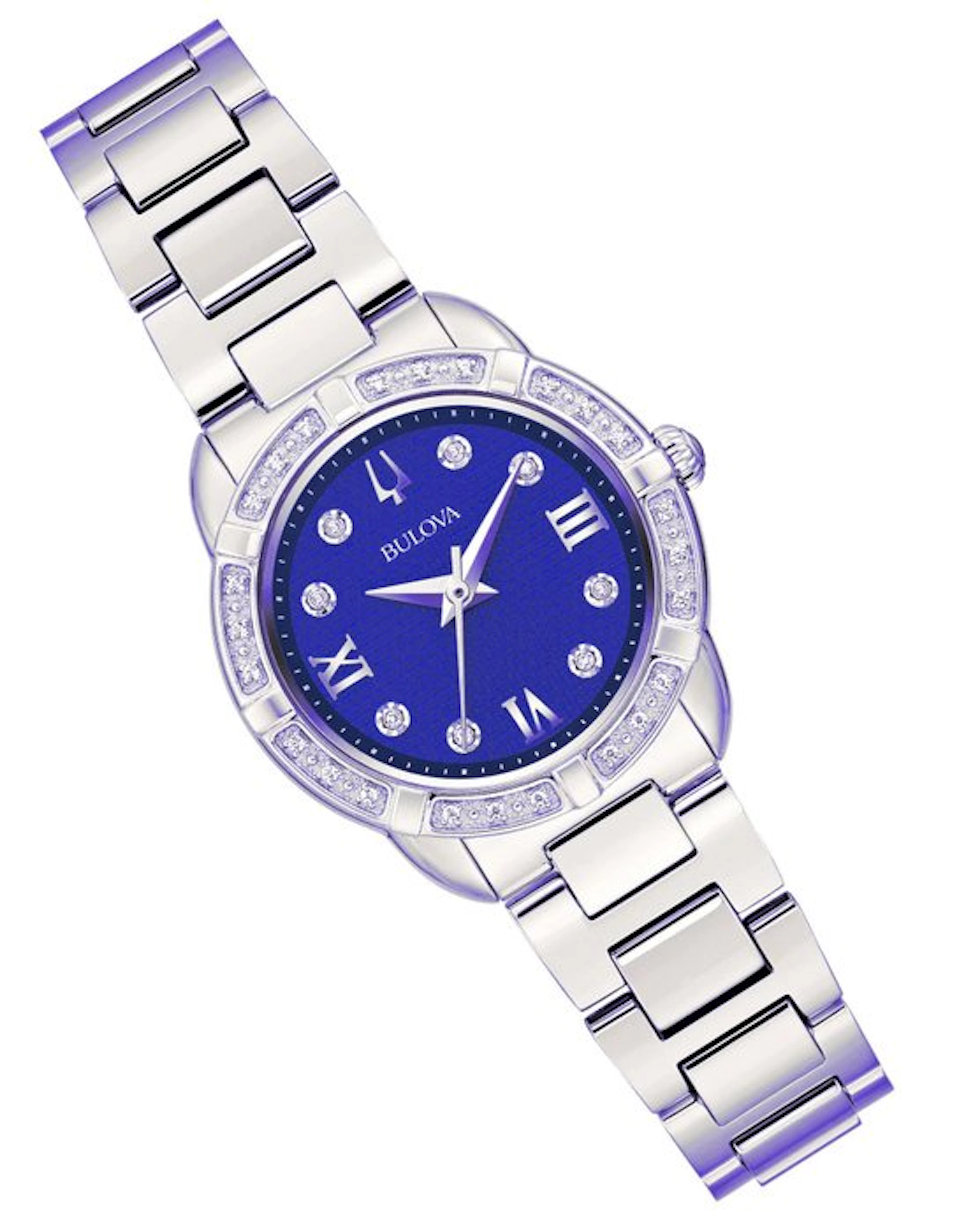 Bulova - "NO RESERVE PRICE" - Classic Elegance Lady...