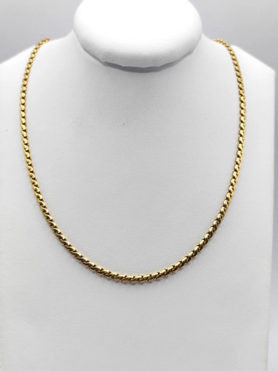 Necklace - 18 kt. Yellow gold