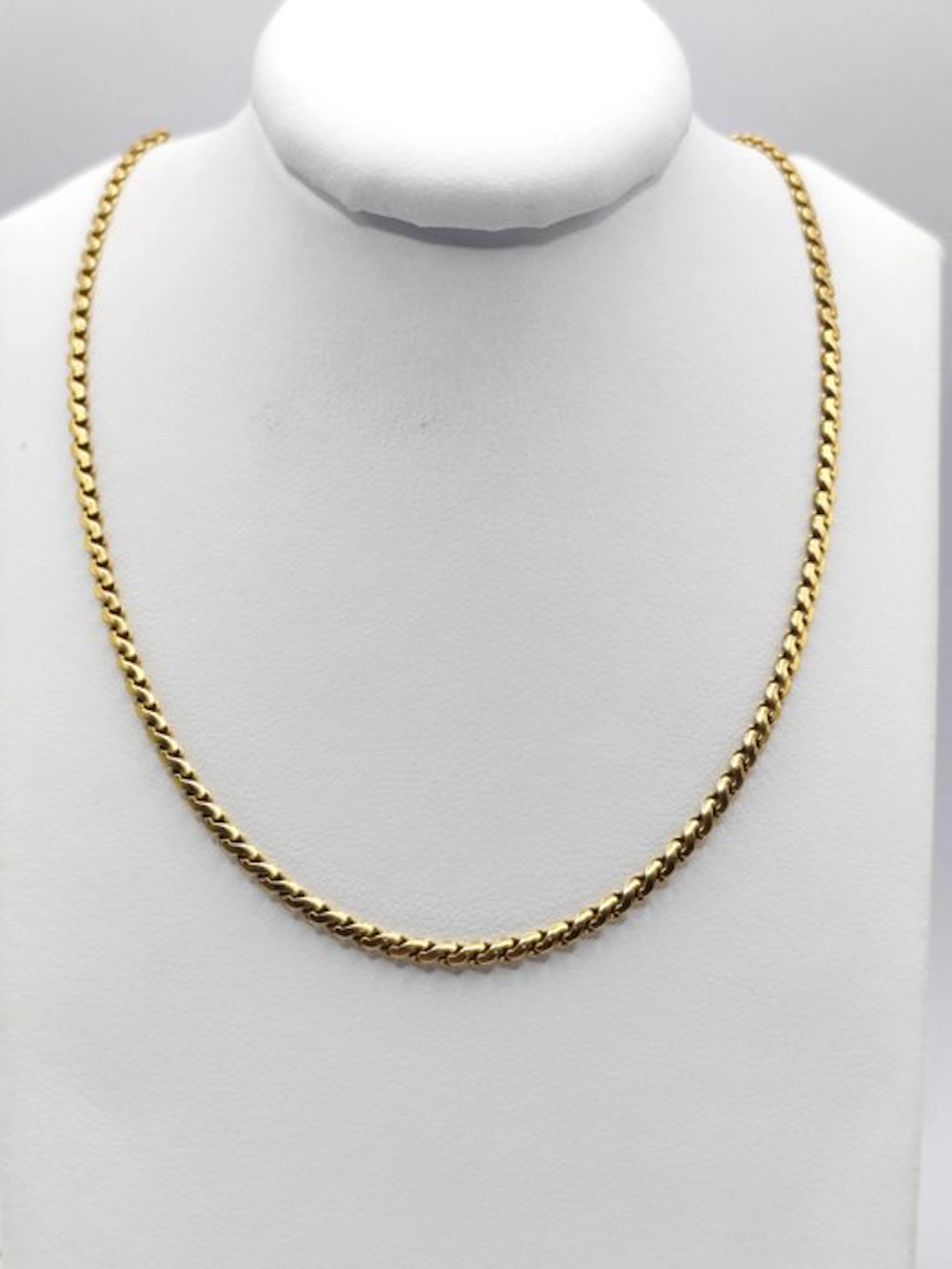 Necklace - 18 kt. Yellow gold