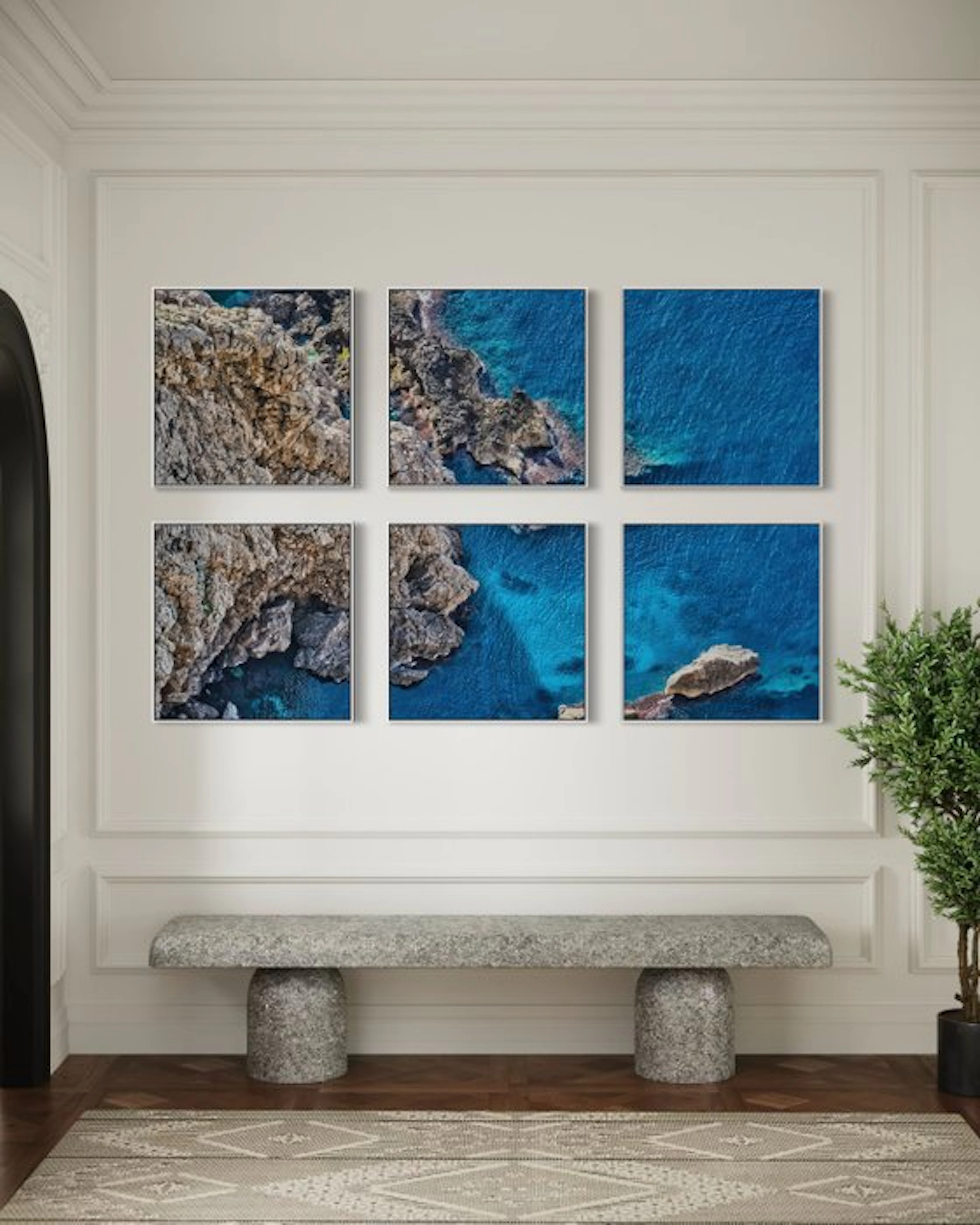 Fabian Kimmel - Edge of the Sea - Balearic Islands - Series of 6