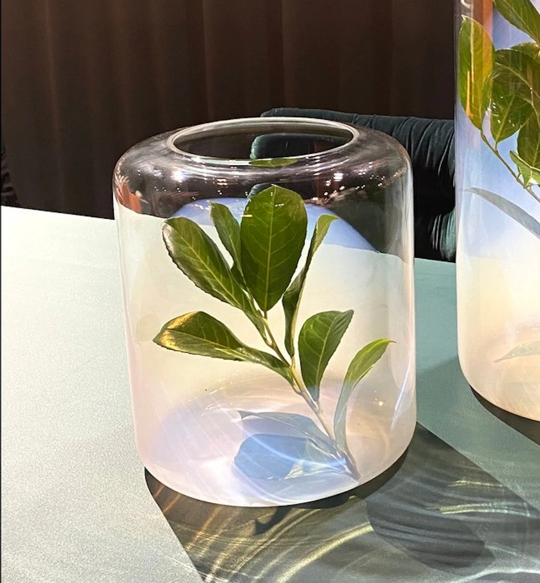 favius - Anna Weber - Vase - GLASGOW Small - Crystal