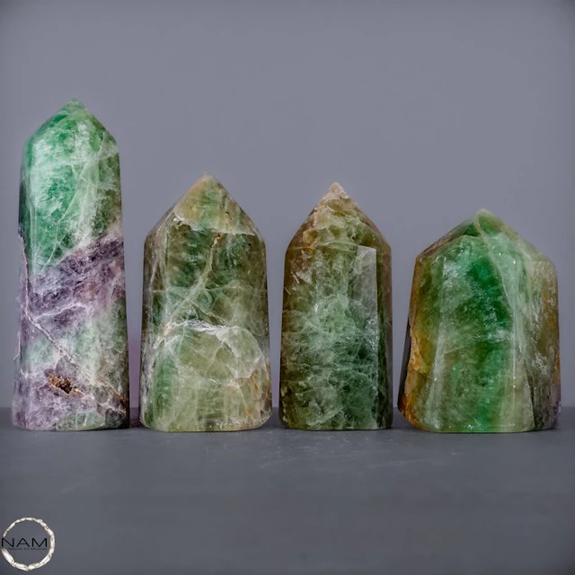 Fluorite Obelisk – A Masterpiece of Nature with...