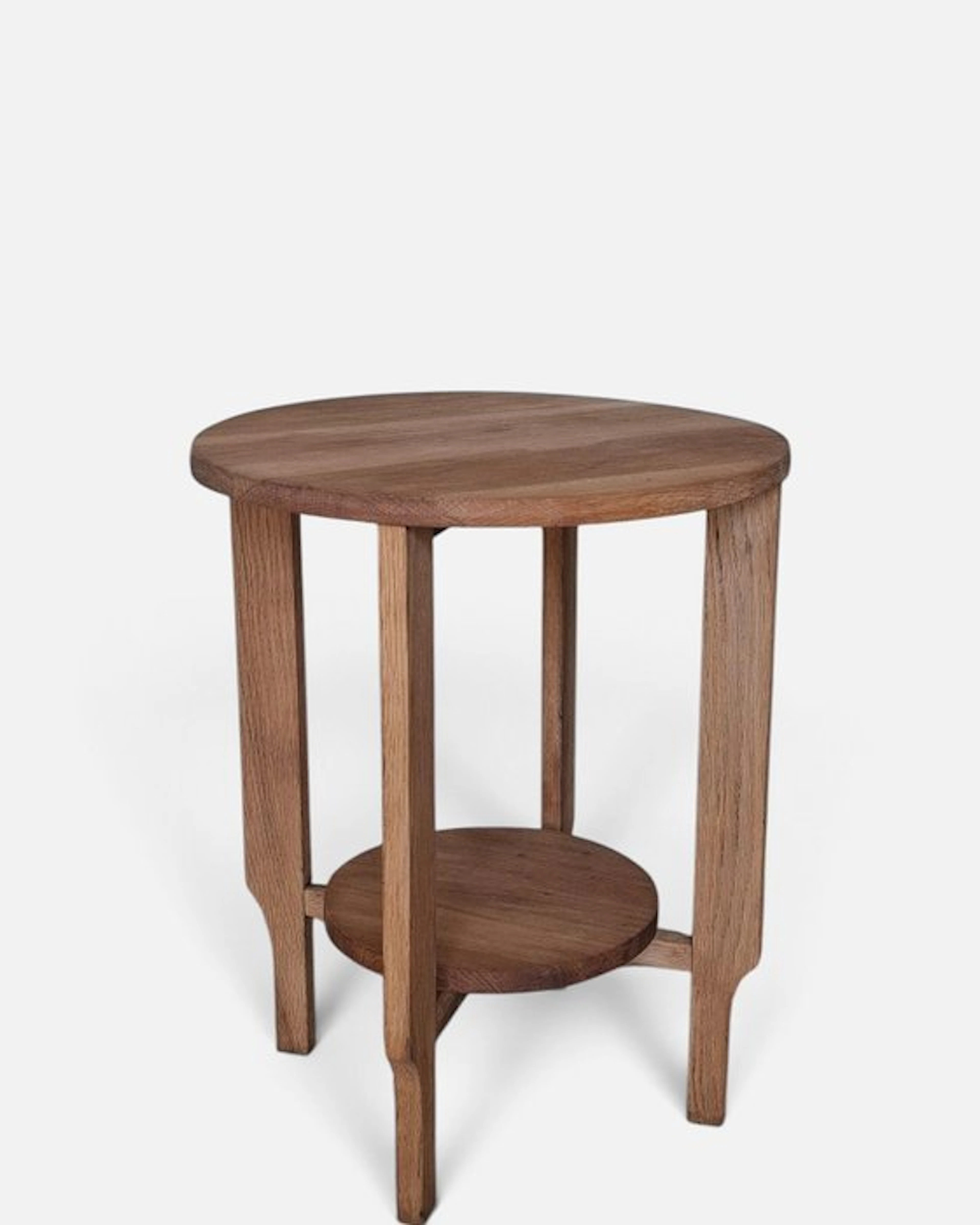 Amsterdsmse School - Side table - Oak wood