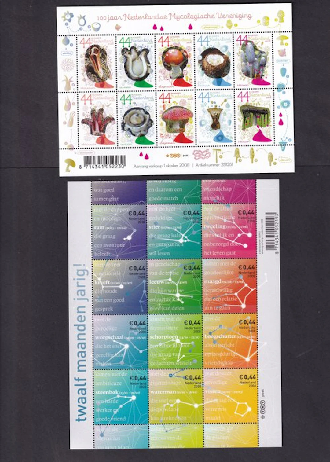 Netherlands - 42 mint sheets issued after 2001