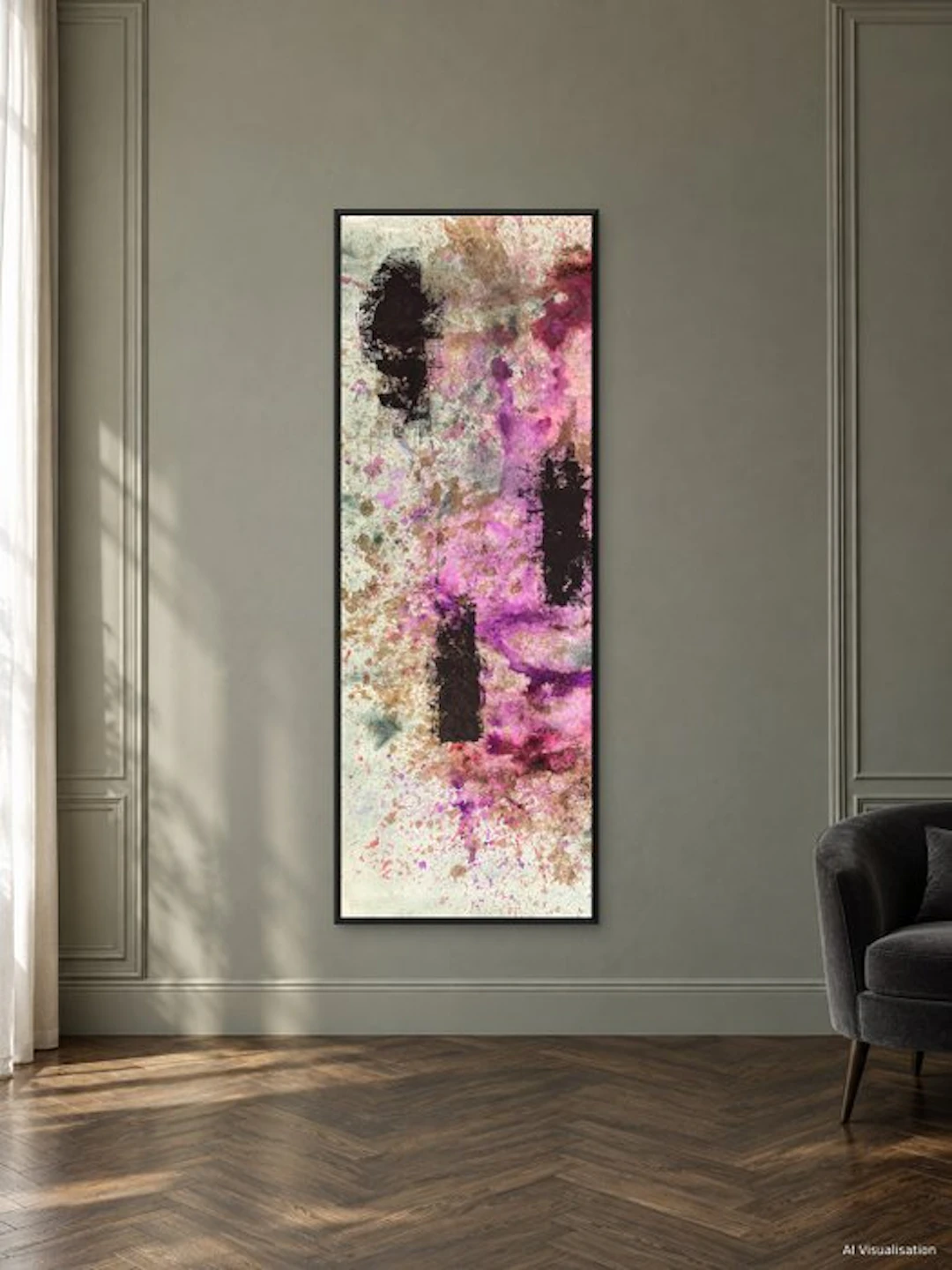 MH7STUDIO (1996) - Ecos de primavera XXXL - Abstract art
