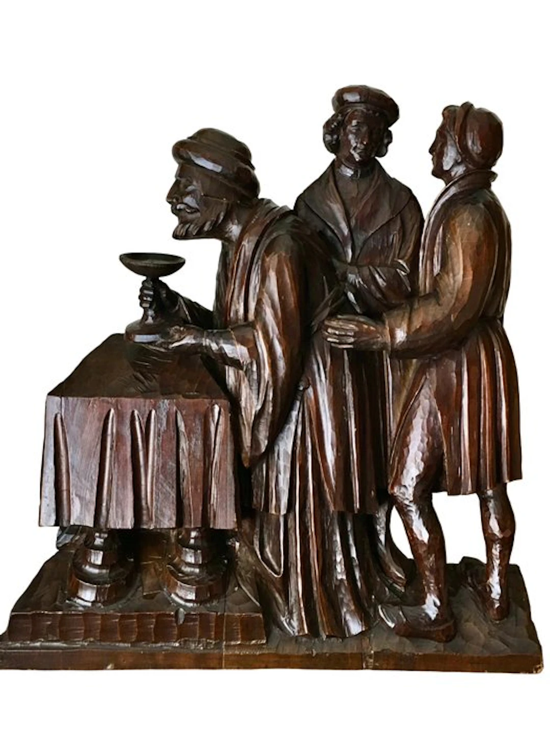 Figure carving