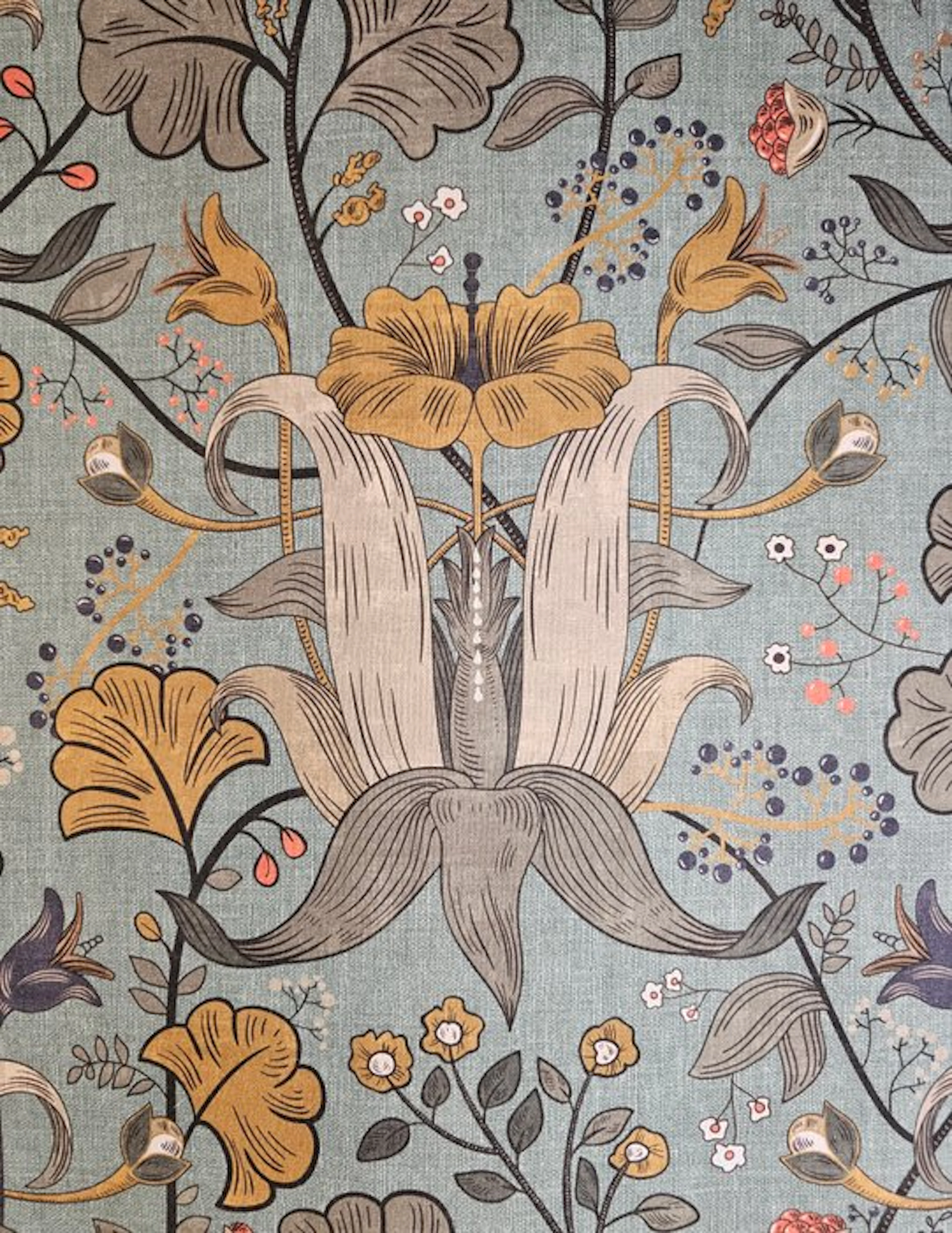 300x280 cm! Liberty fabric Original vintage design...