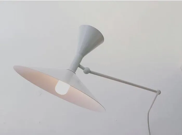 Le Corbusier - Wall lamp - Marseille mini - Metal