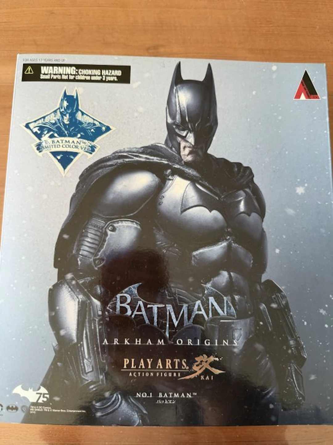 Square Enix - Action figure Play Arts Kai Batman Arkham...