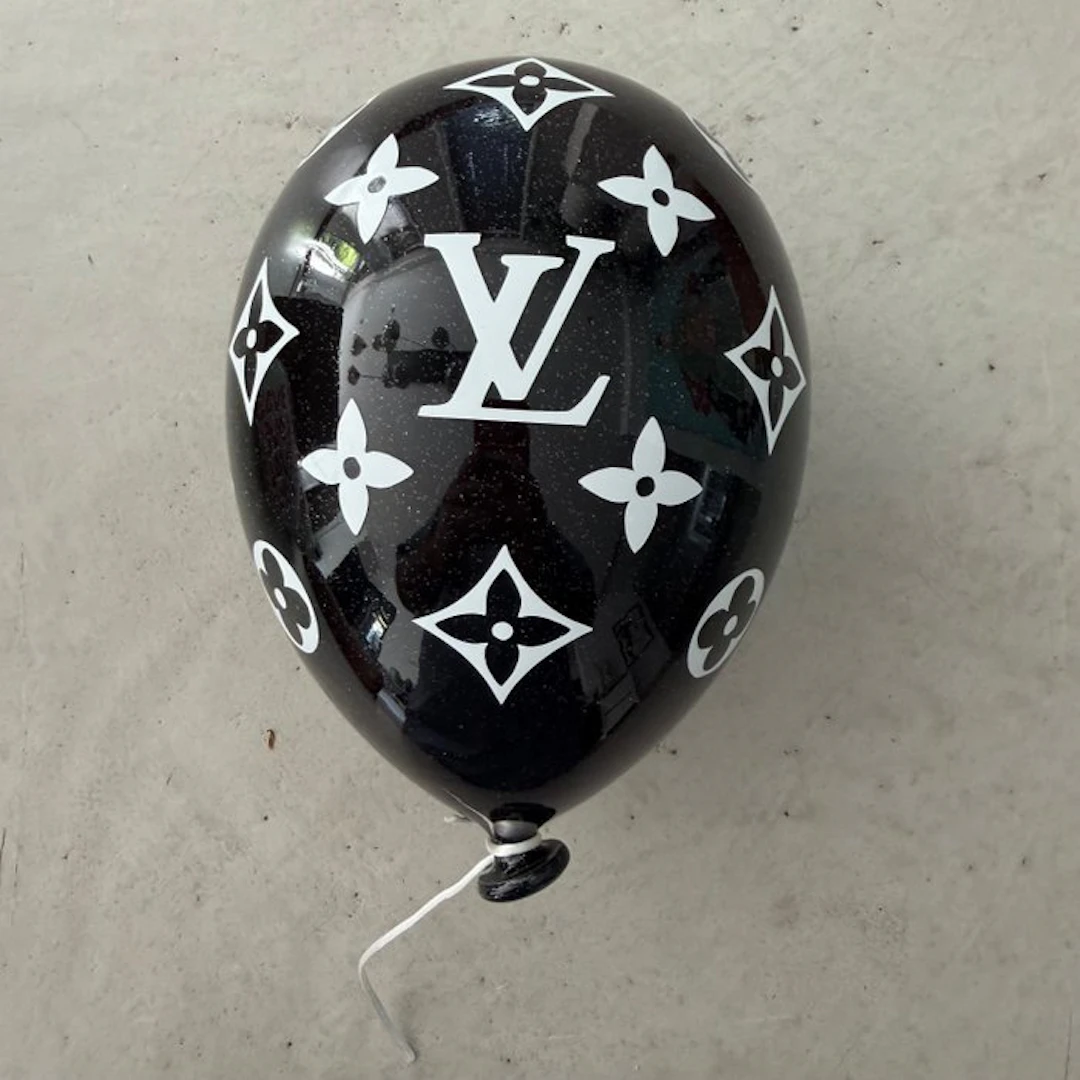 MVR (XX) - Louis Vuitton Ceramic Balloon Black
