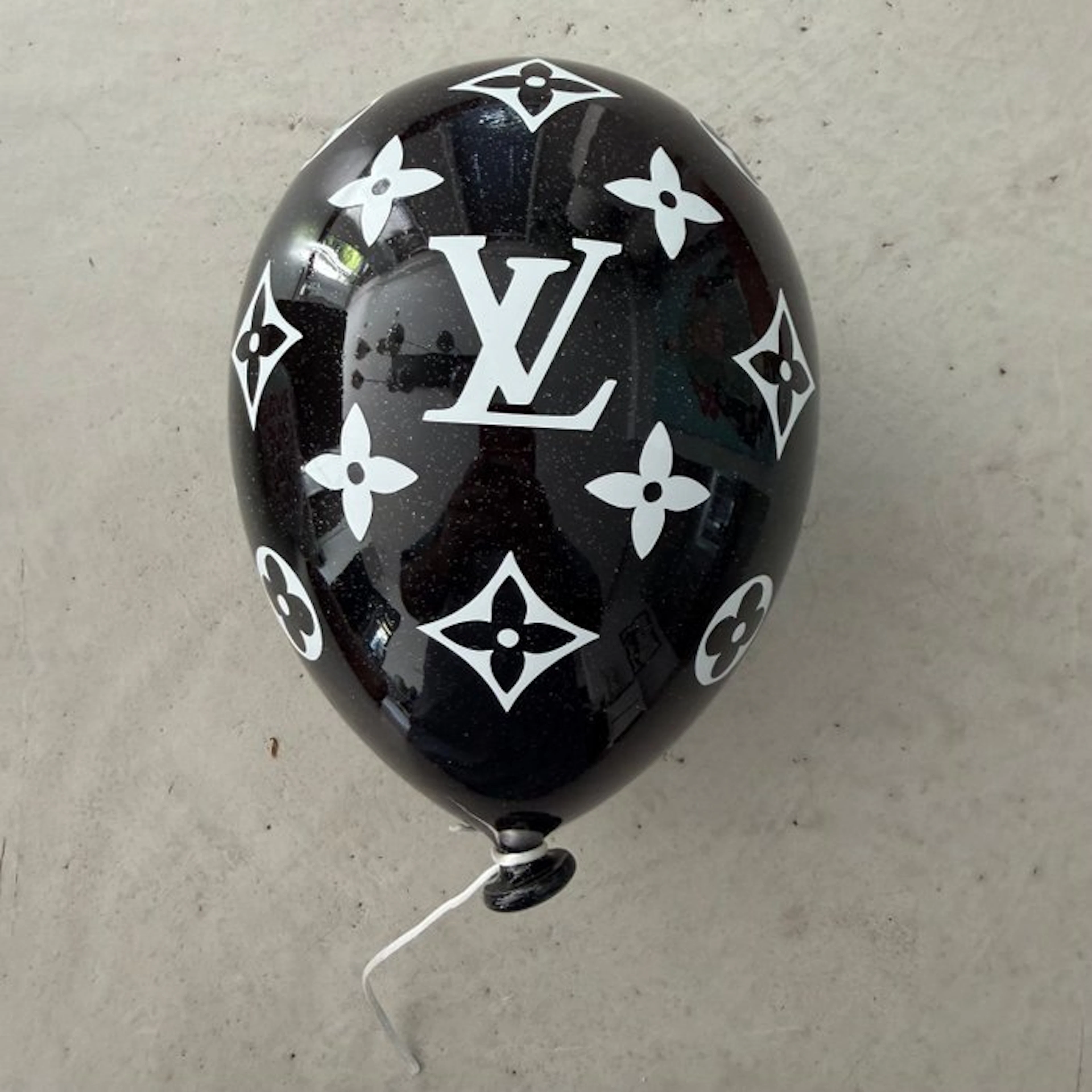 MVR (XX) - Louis Vuitton Ceramic Balloon Black