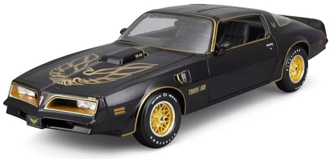Maisto 1:18 - Model car - Pontiac Firebird Trans Am